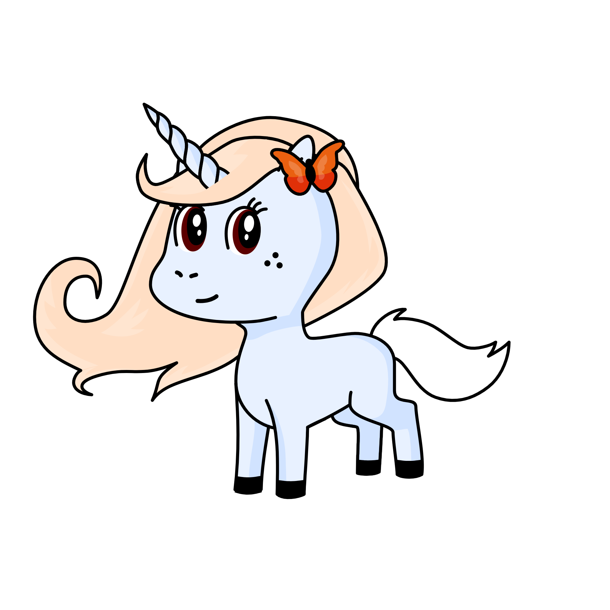 Anaegg, the unicorn