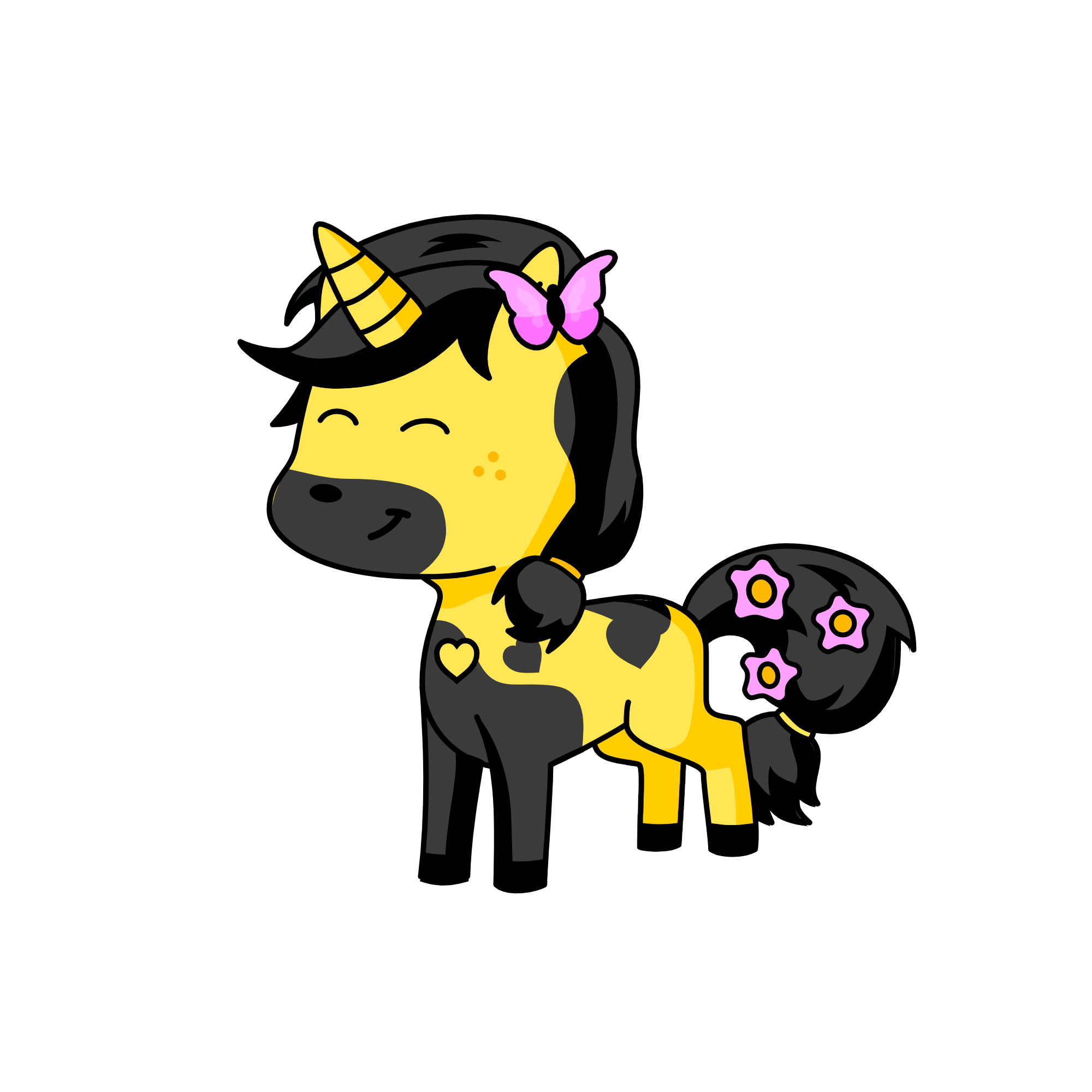 Helga Hufflepuff, the unicorn