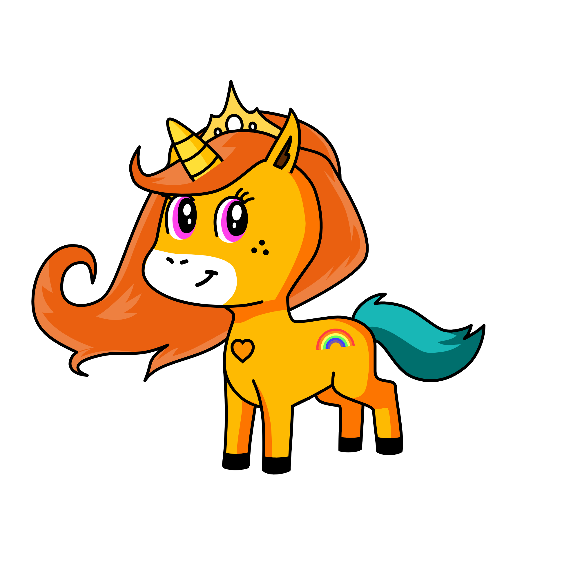aishya, the unicorn