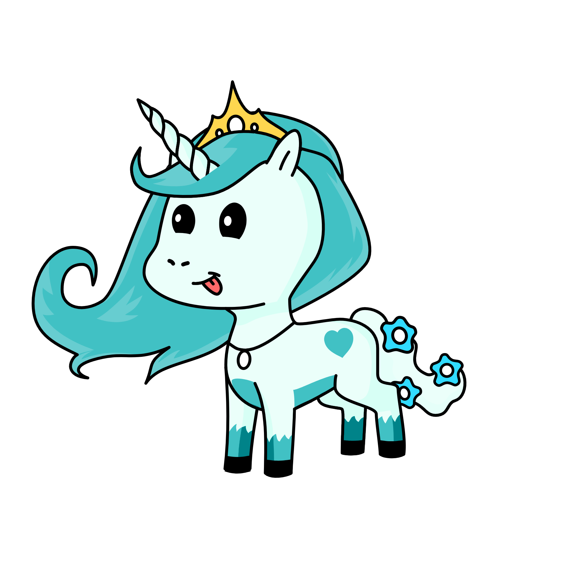 lisa, the unicorn