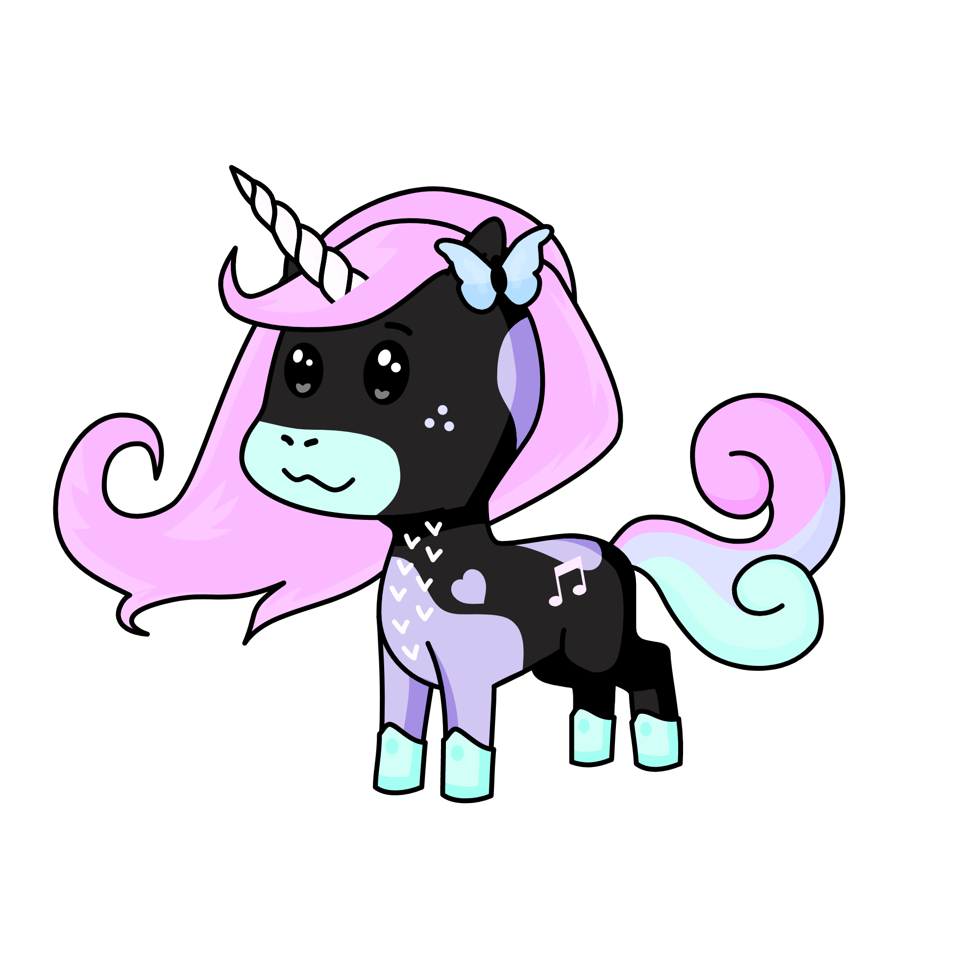 LYDIACORN!!!!!!, the unicorn