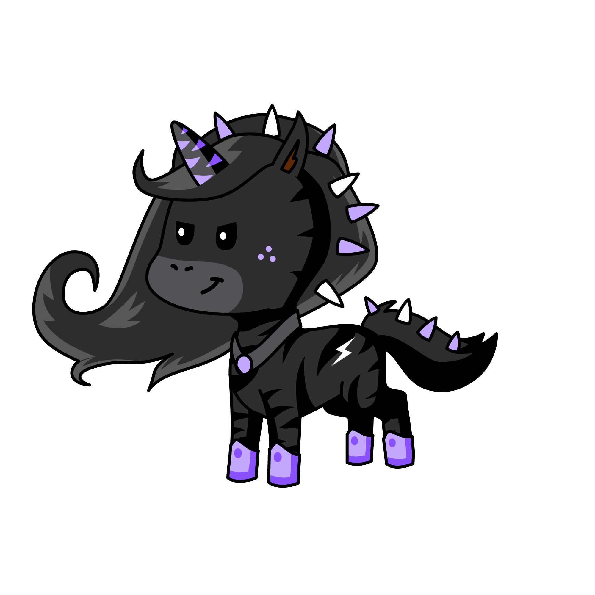 Gwendith, the unicorn