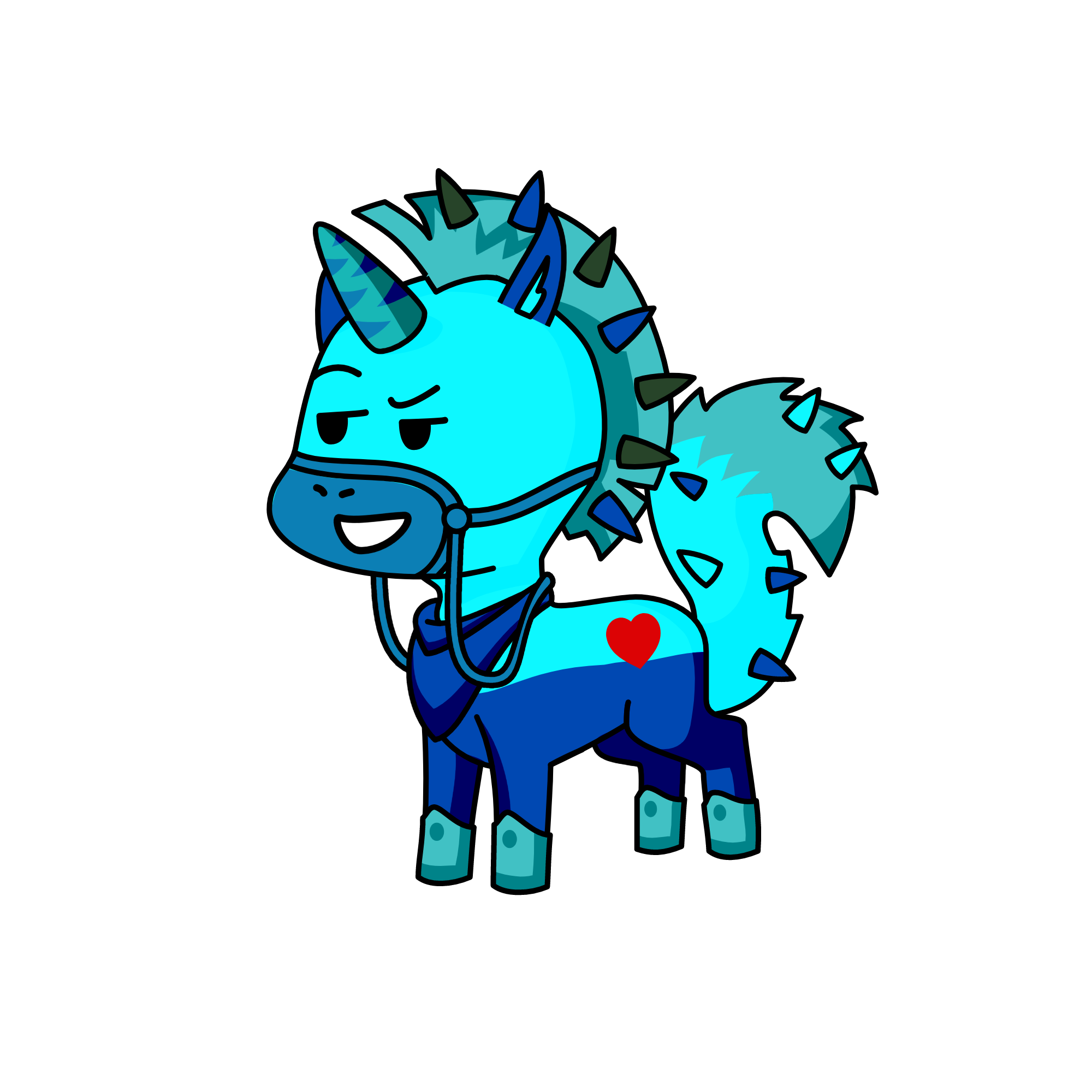 cooly sick, the unicorn