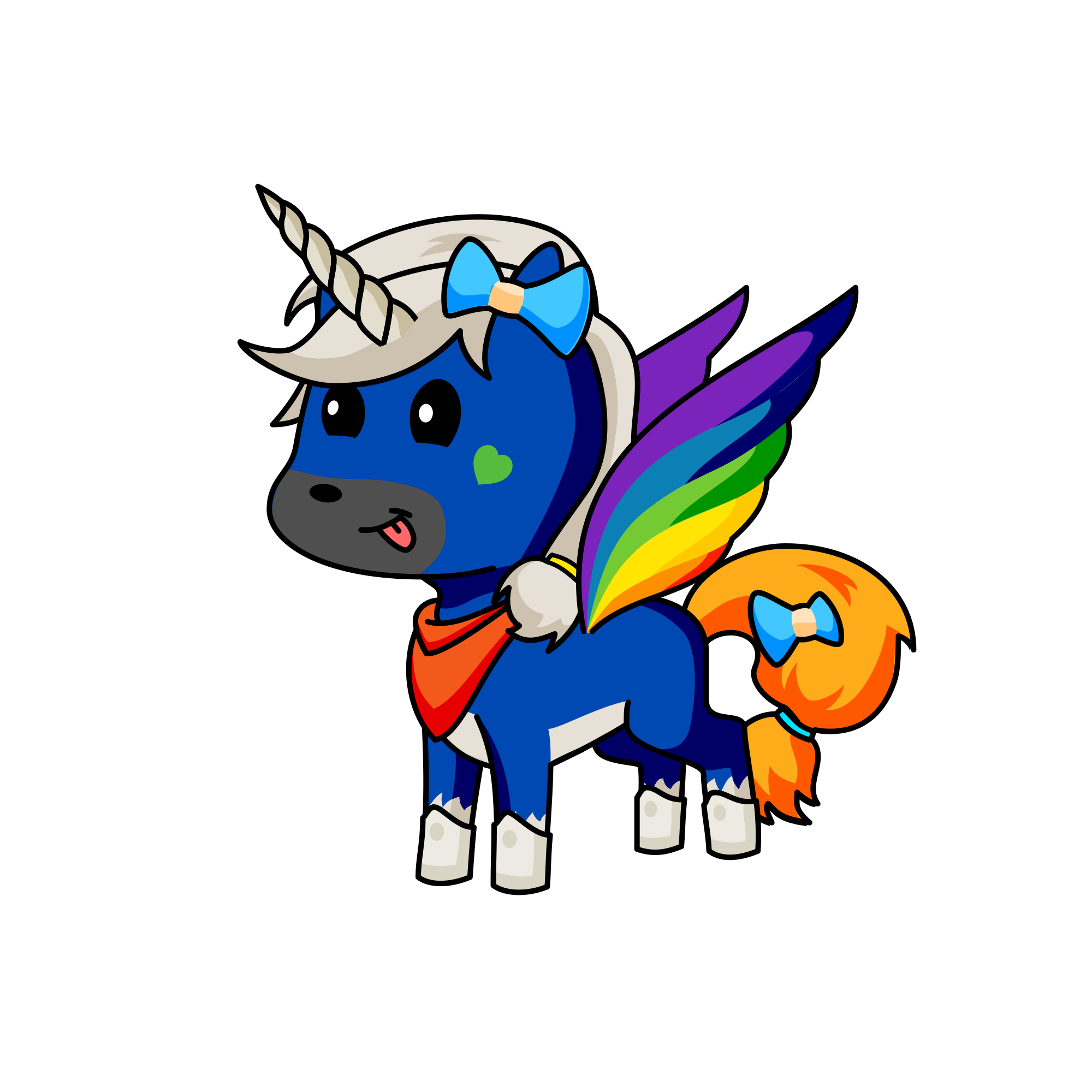Lucca, the unicorn