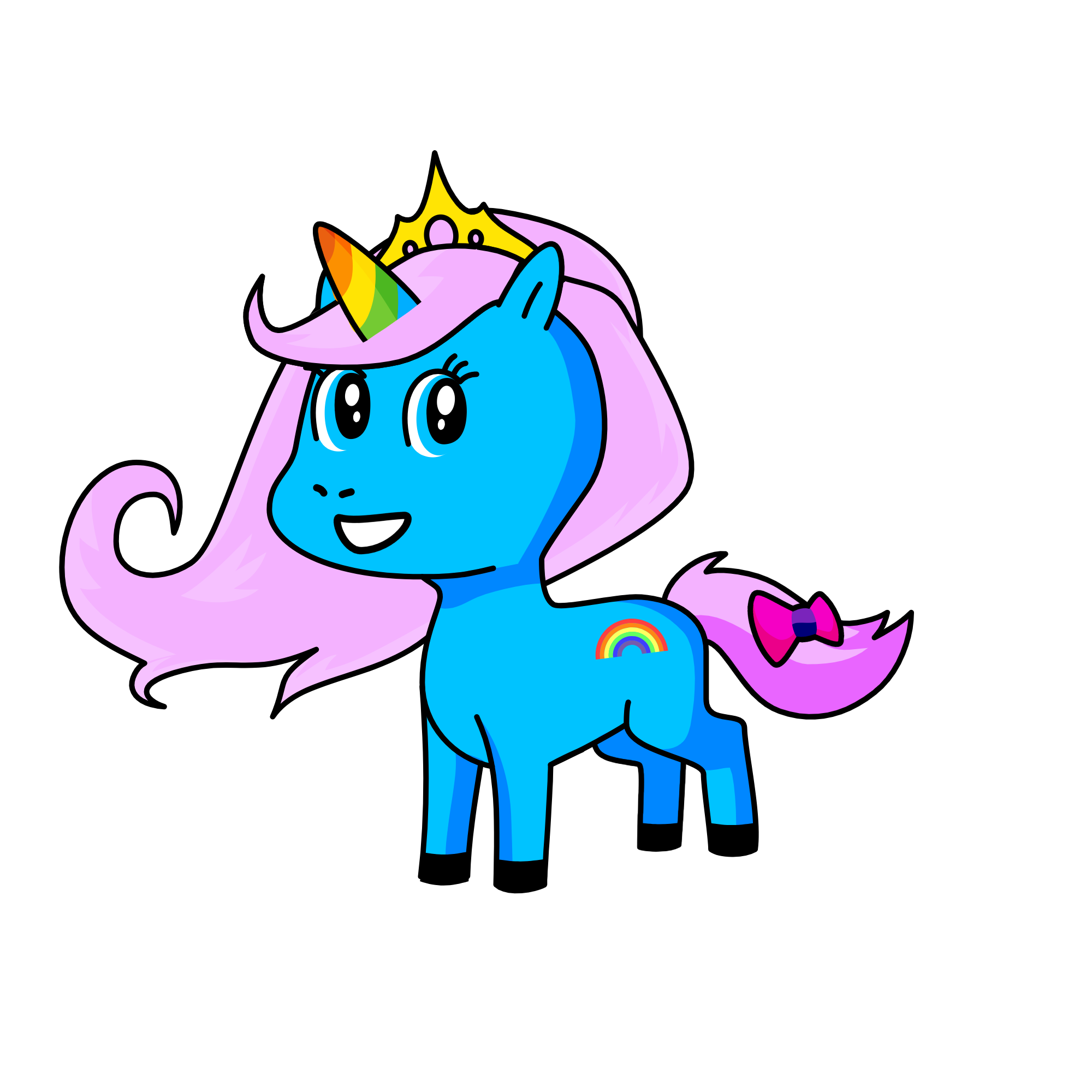 Skybow Bright, the unicorn