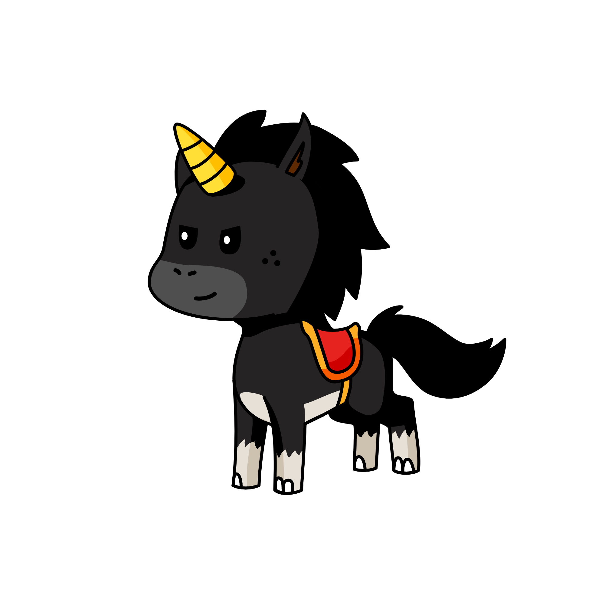 Night Spy, the unicorn