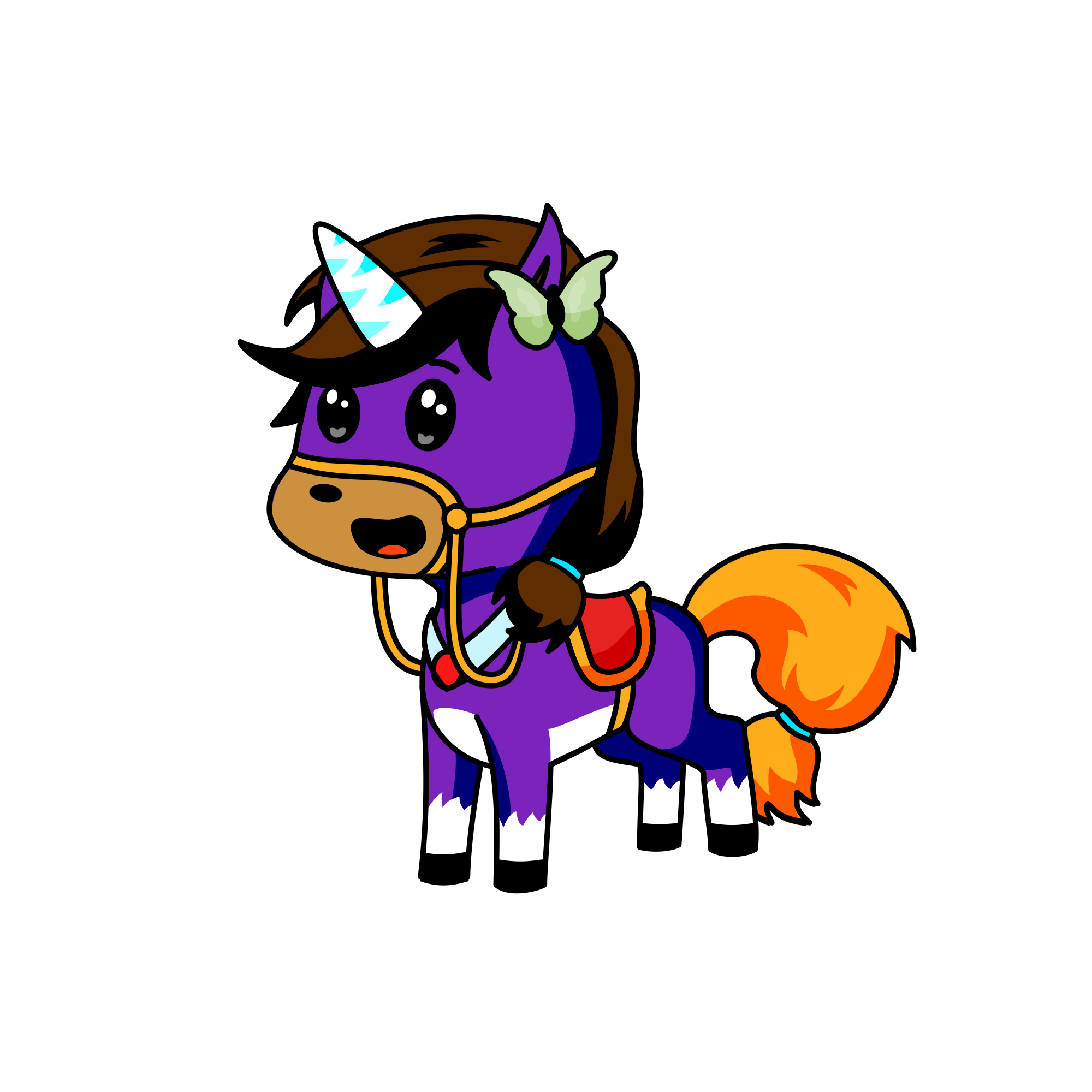 Lucca, the unicorn