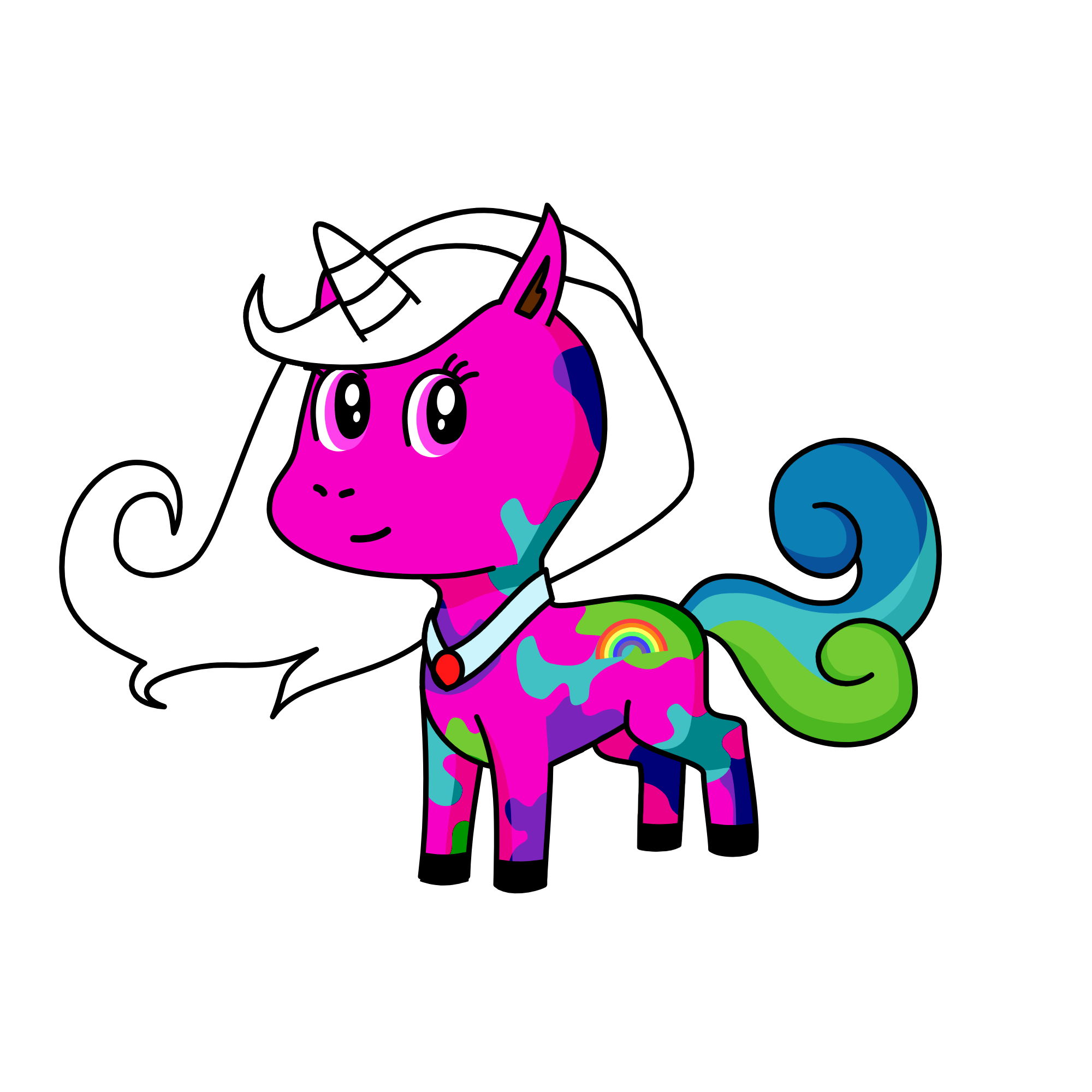 Venom, the unicorn