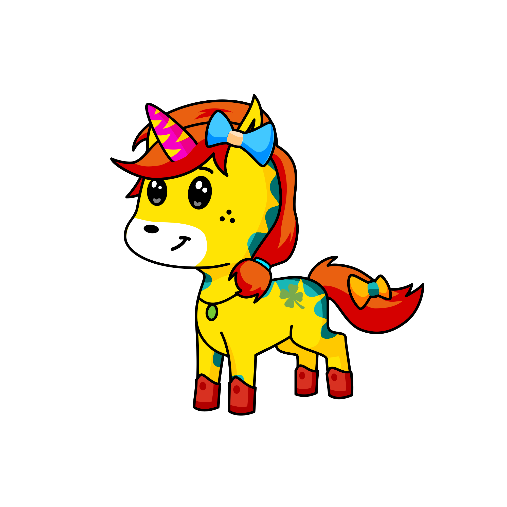 Pheobeπππ§§ππ€π€π€, the unicorn