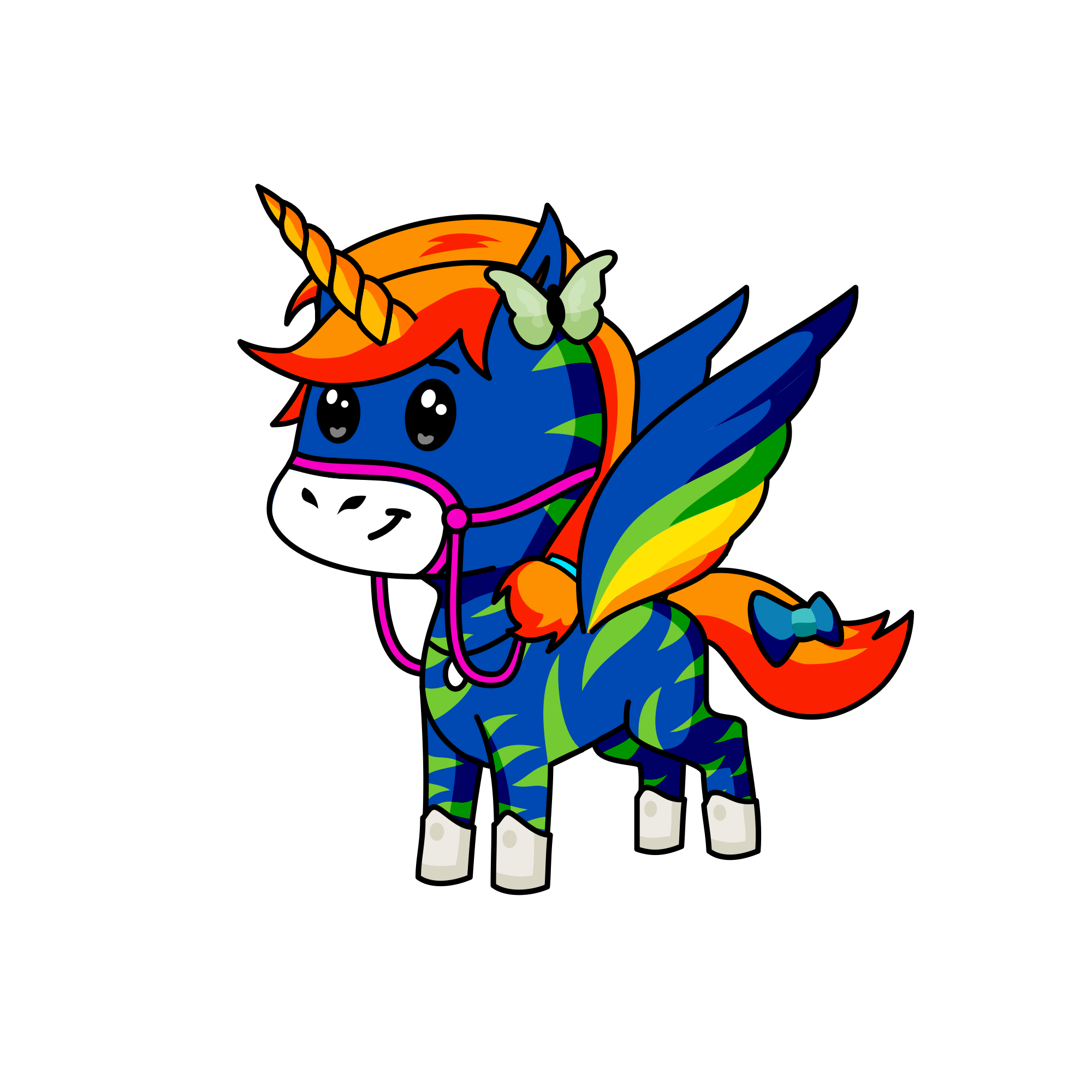 , the unicorn