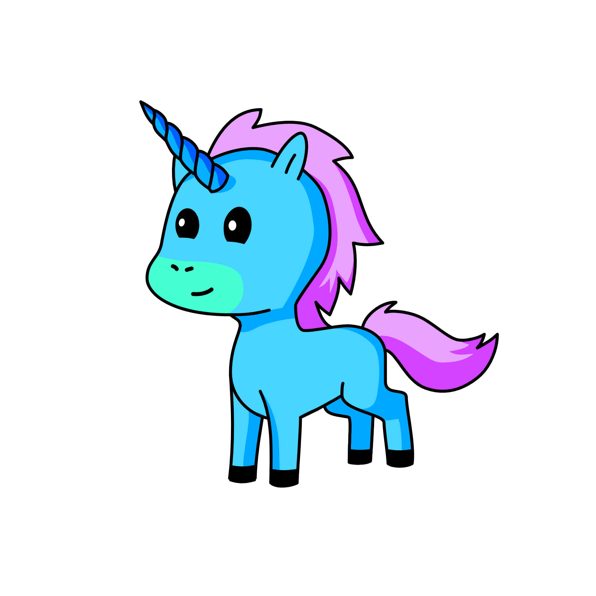 Anshincorn, the unicorn