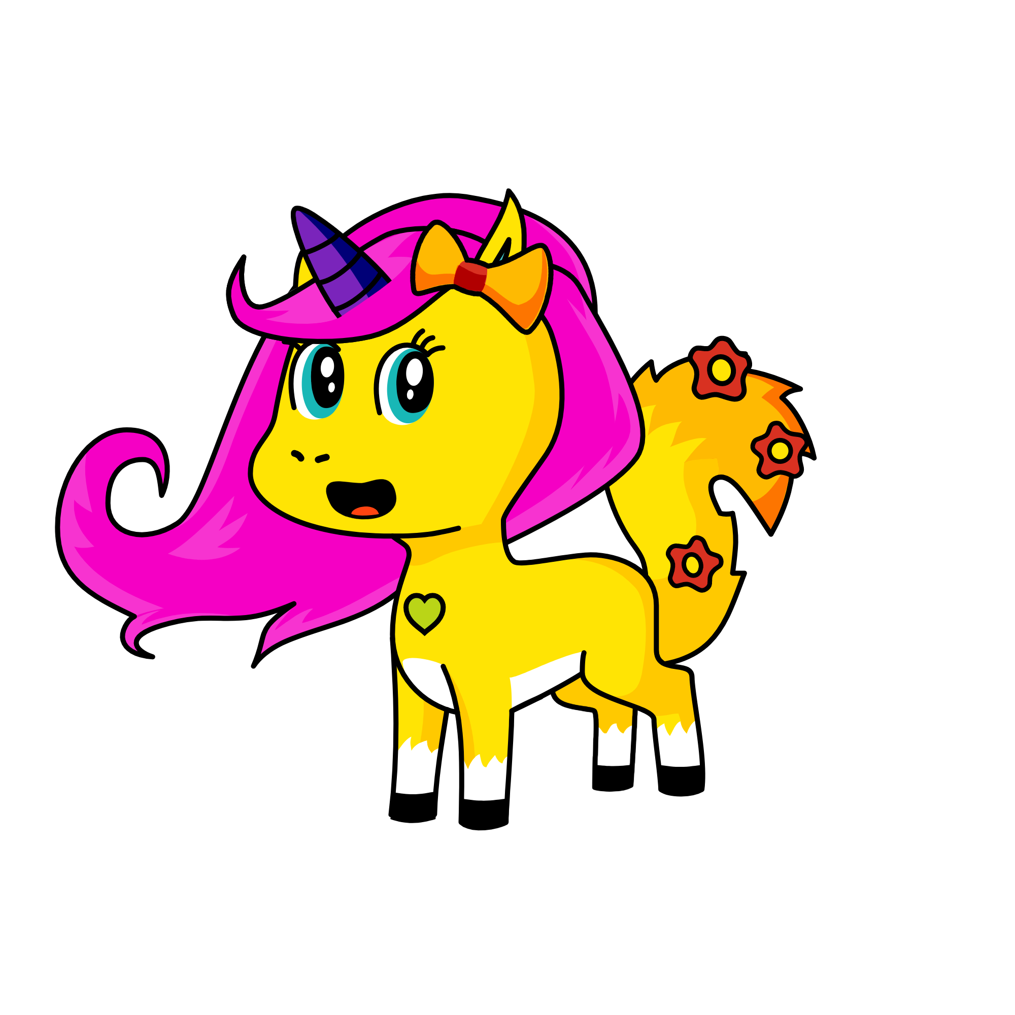 ldshadowlady, the unicorn