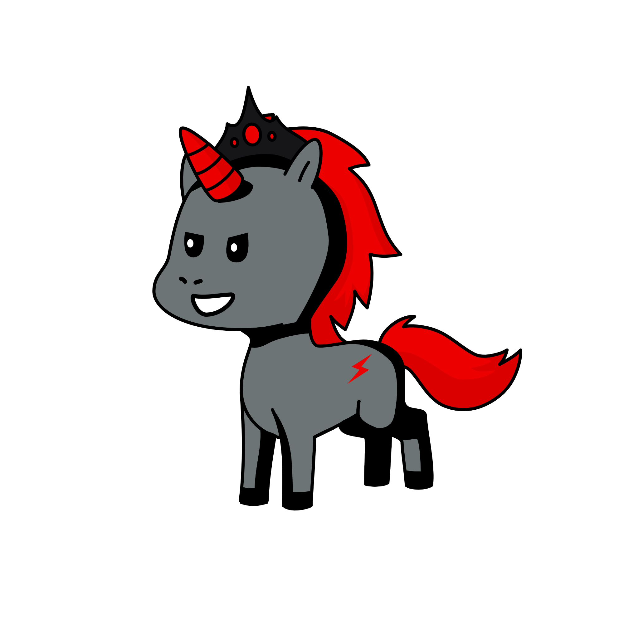 king sombra, the unicorn