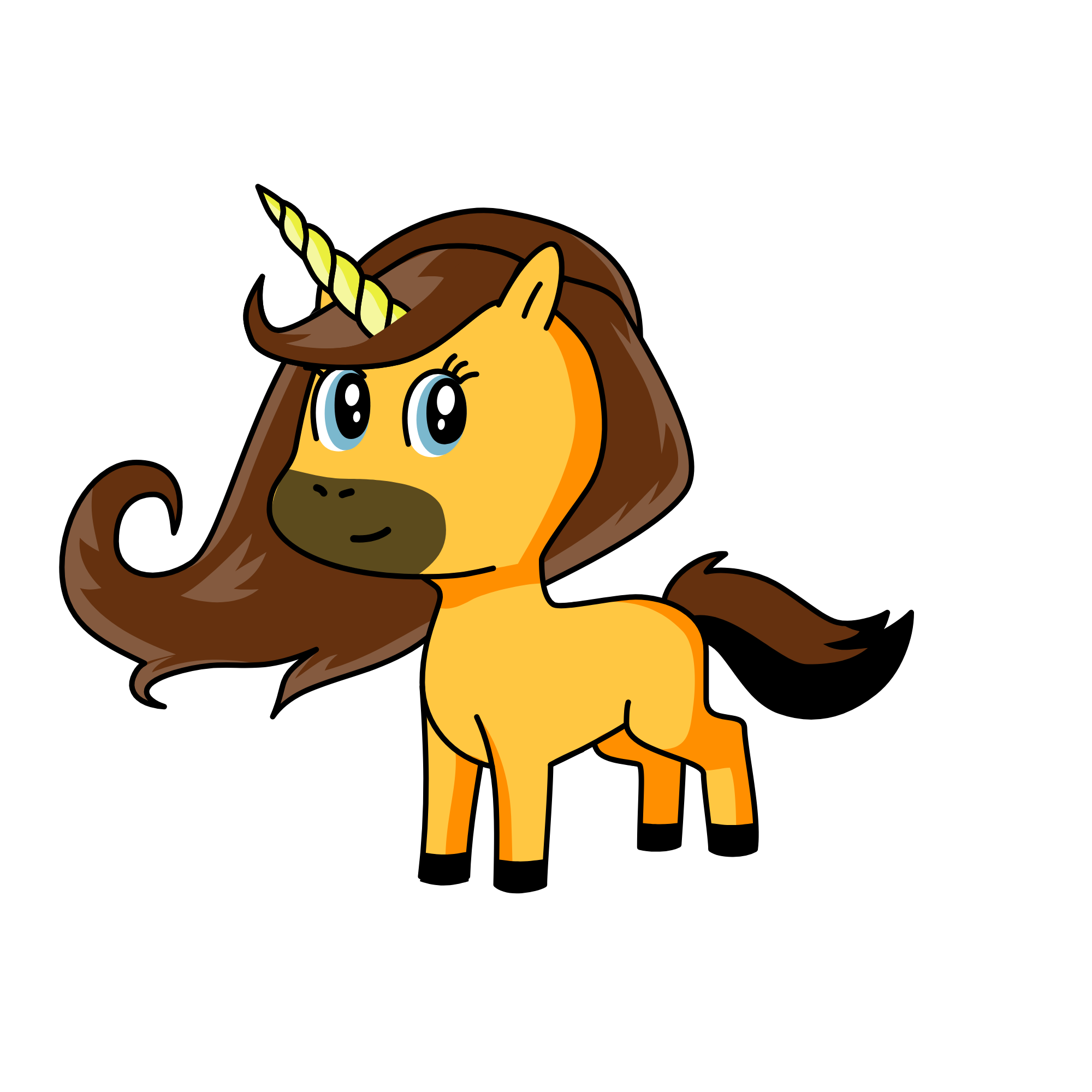 Spirit, the unicorn