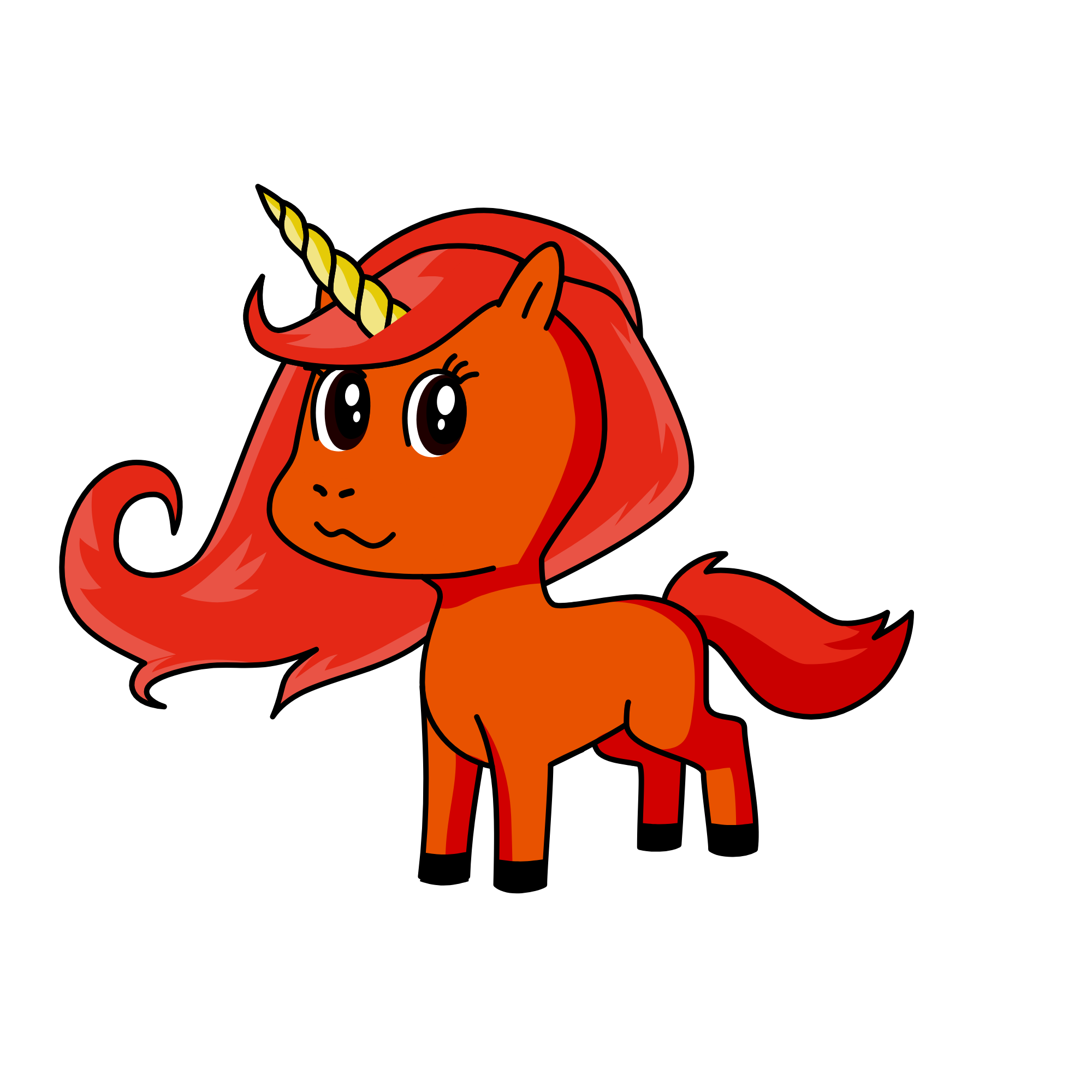 Cherry, the unicorn
