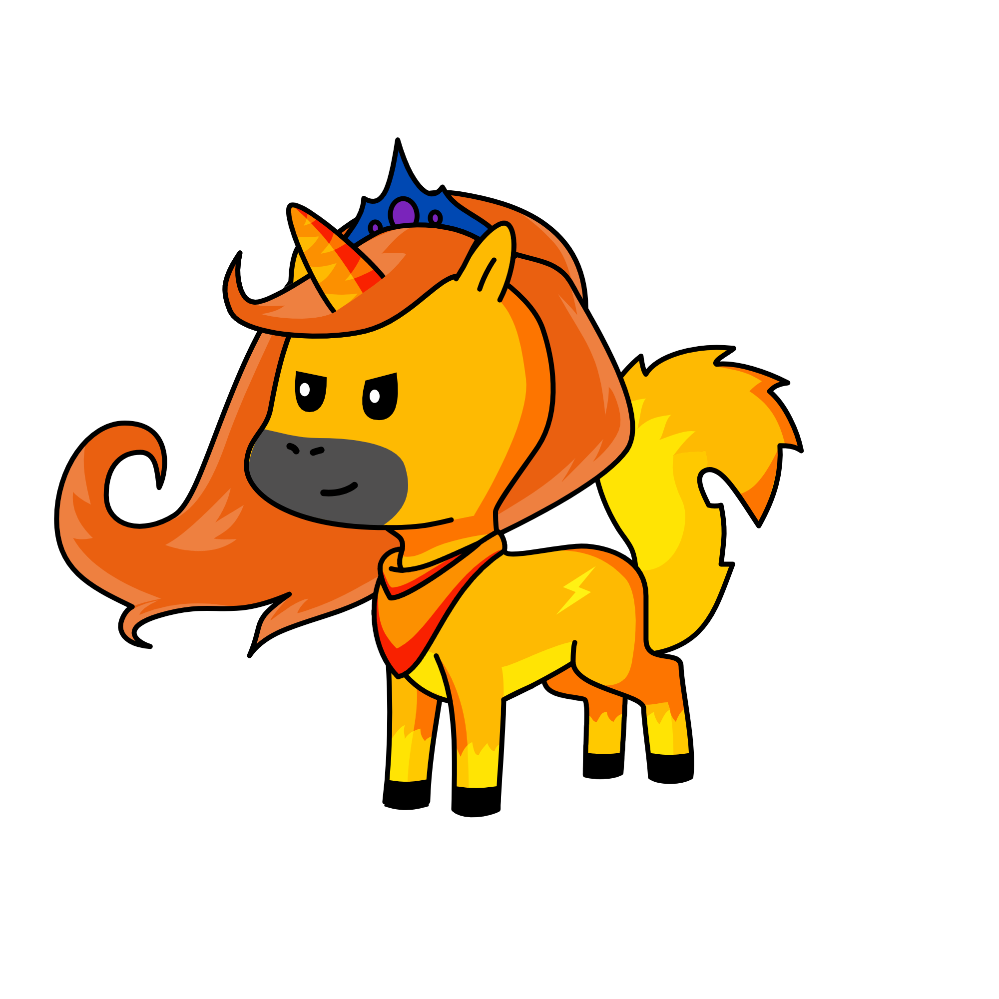 bolt, the unicorn