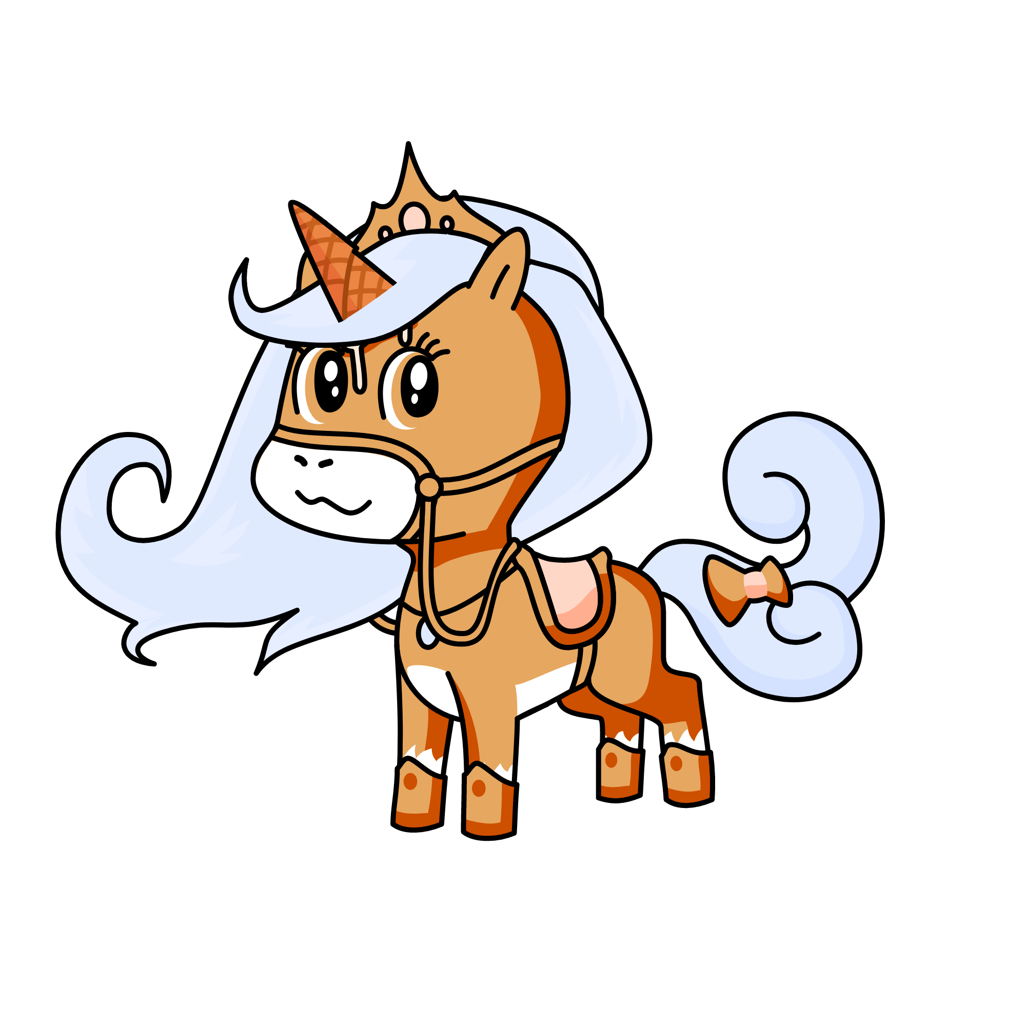 Ice-cream, the unicorn