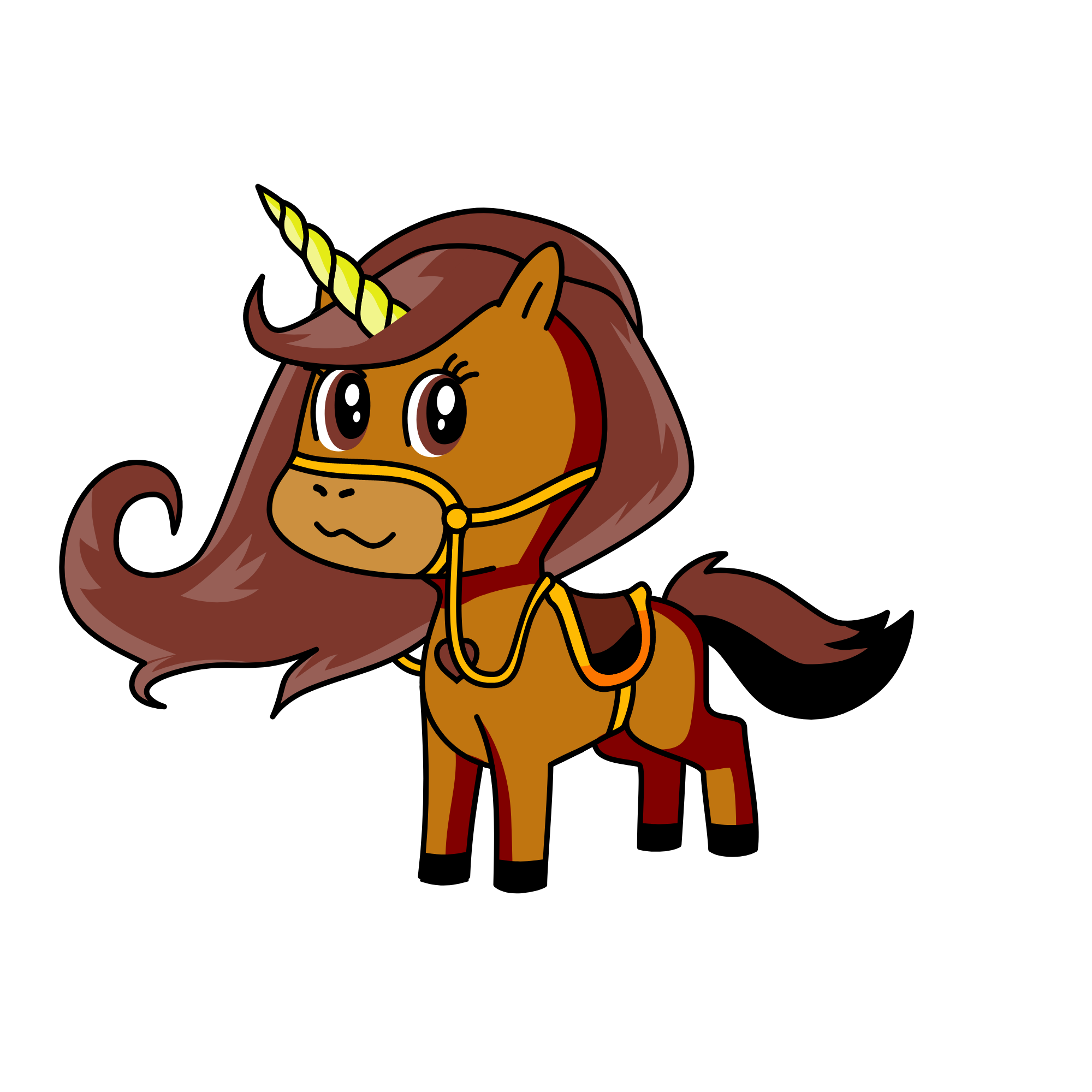 Chocolate, the unicorn