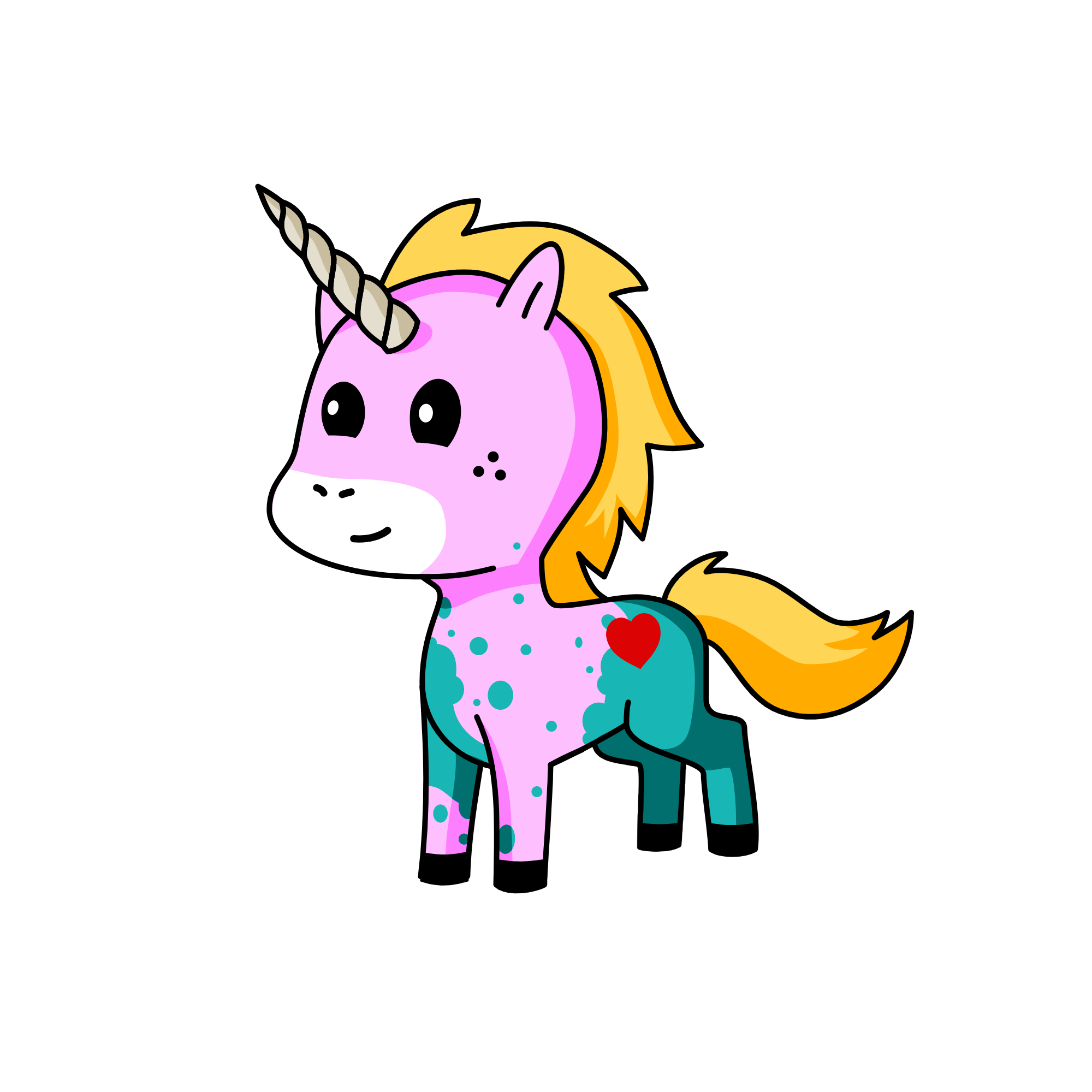 ,fbfdh, the unicorn