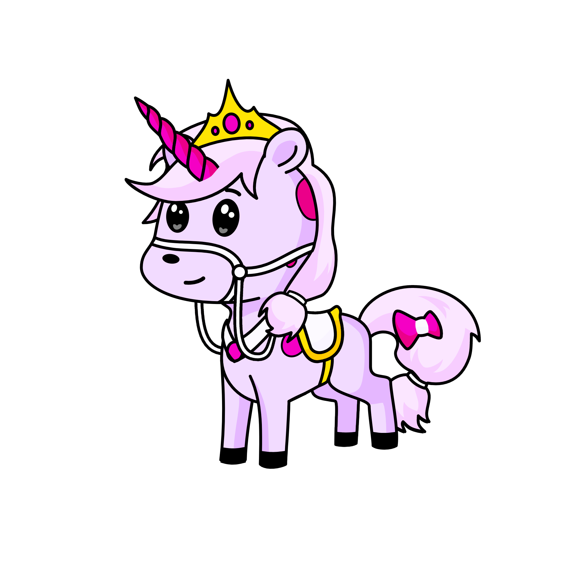 Emmy, the unicorn