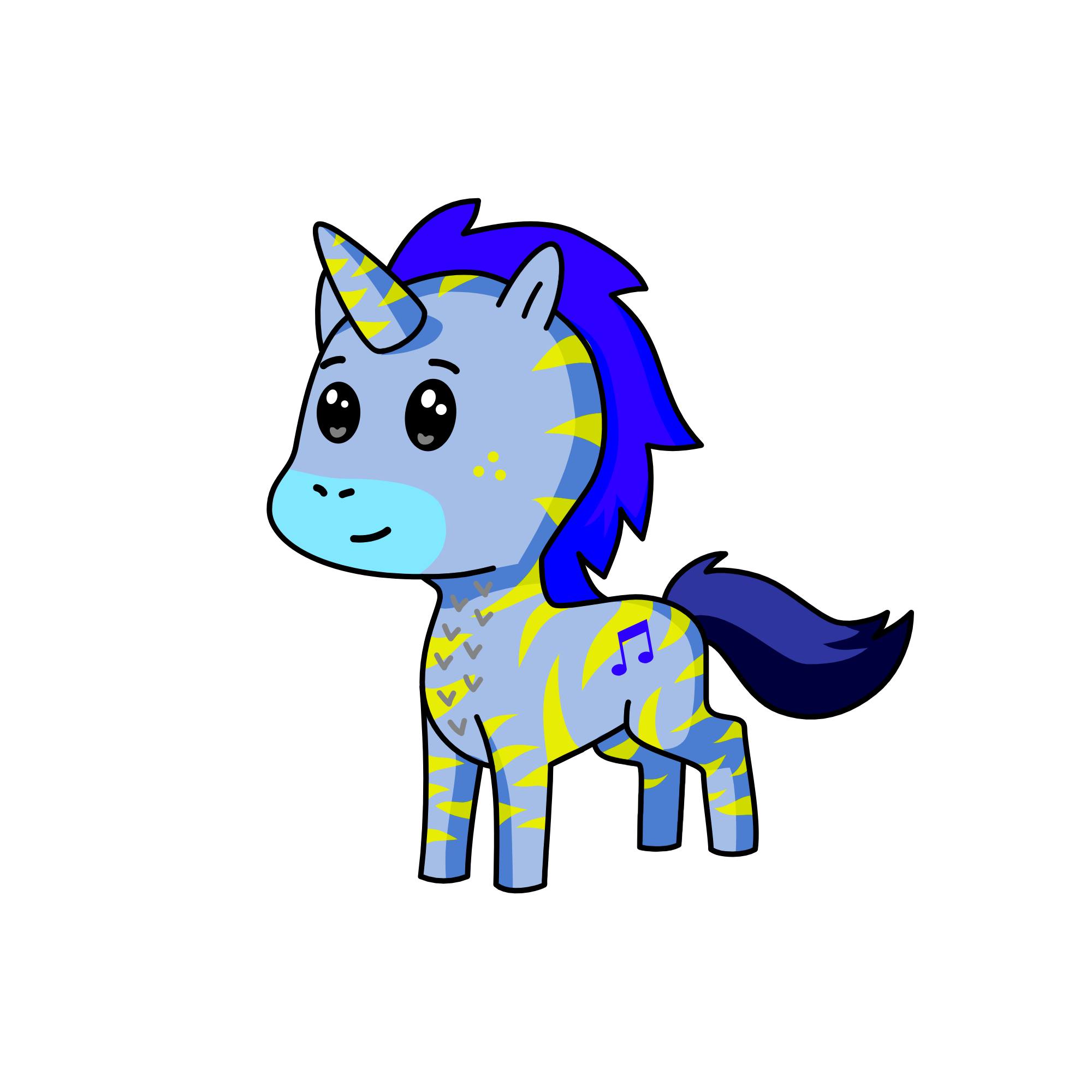 zacora's and soarin's son: jacub, the unicorn