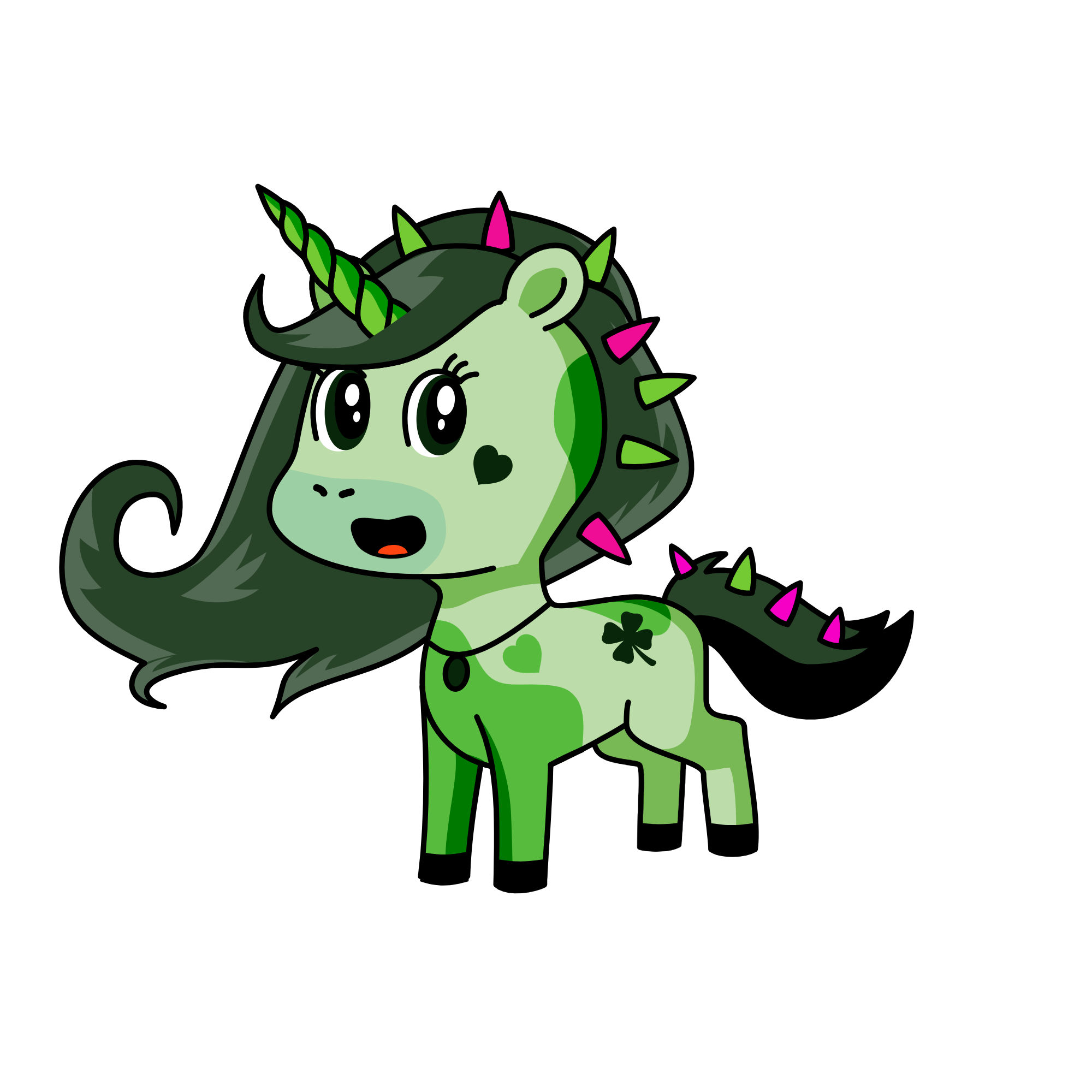 nature, the unicorn