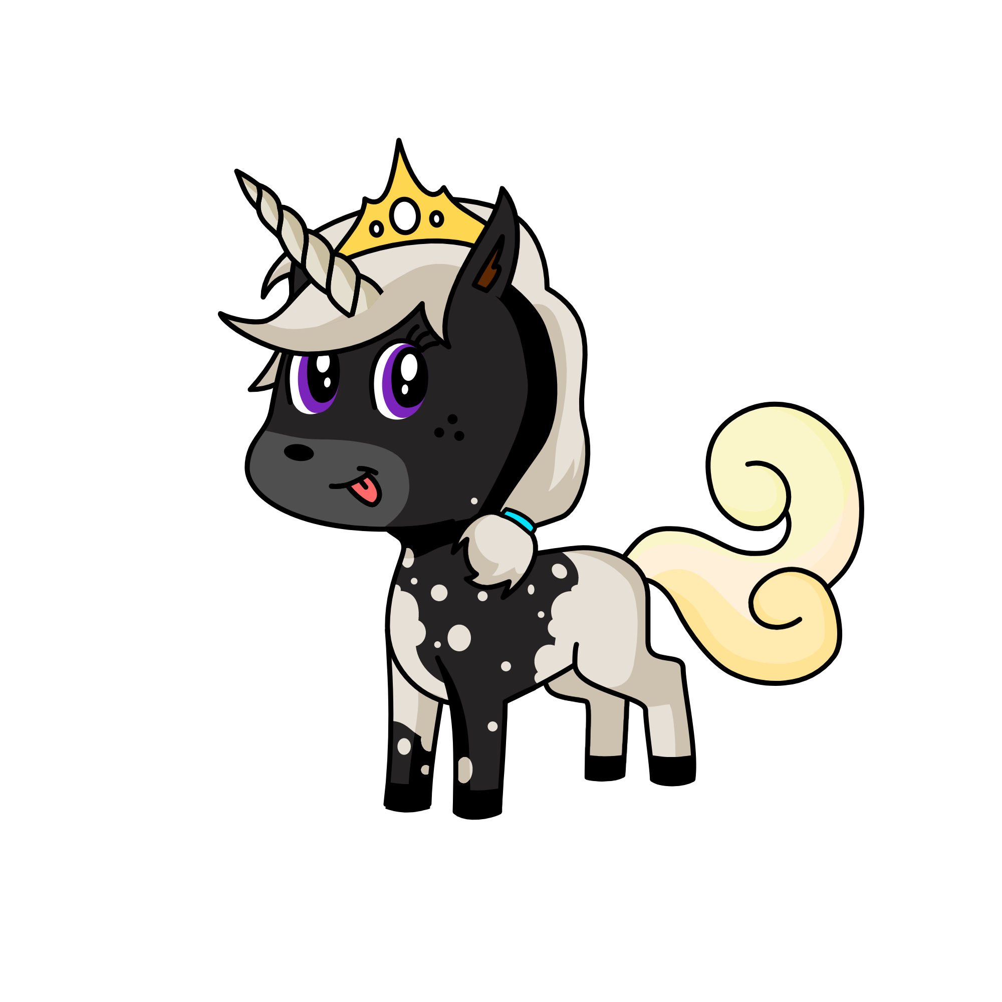 yoyo, the unicorn
