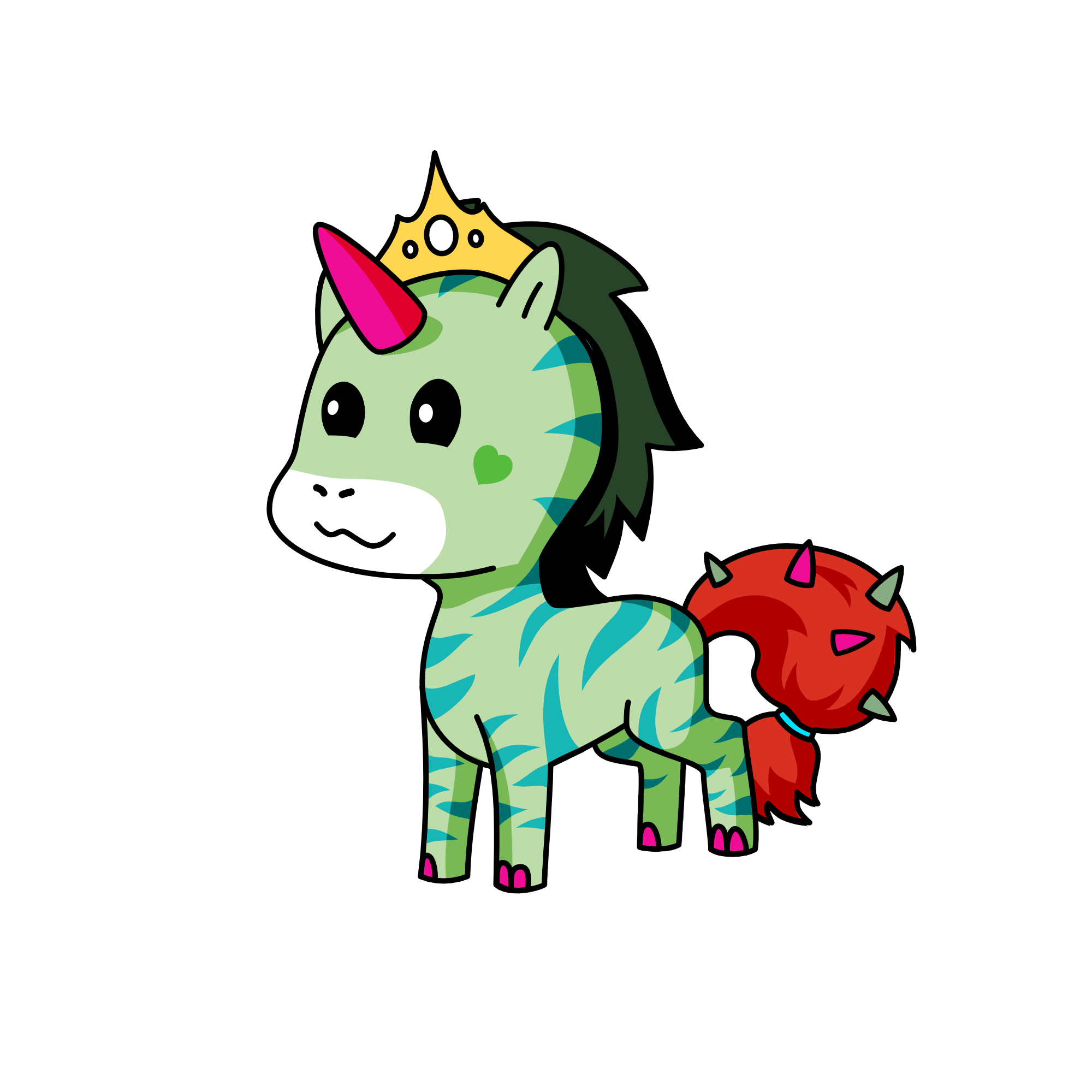 Princess, the unicorn