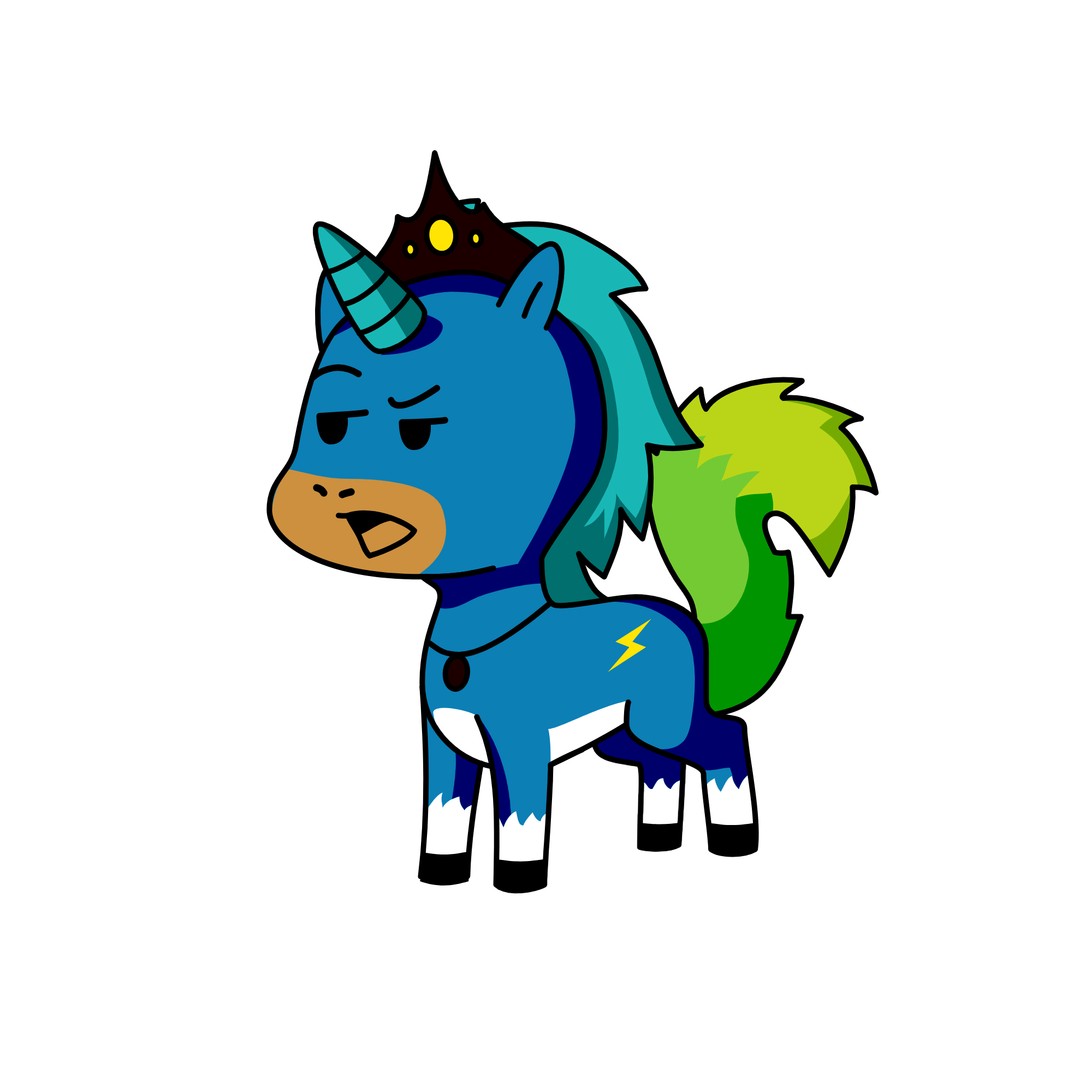 あああああ, the unicorn