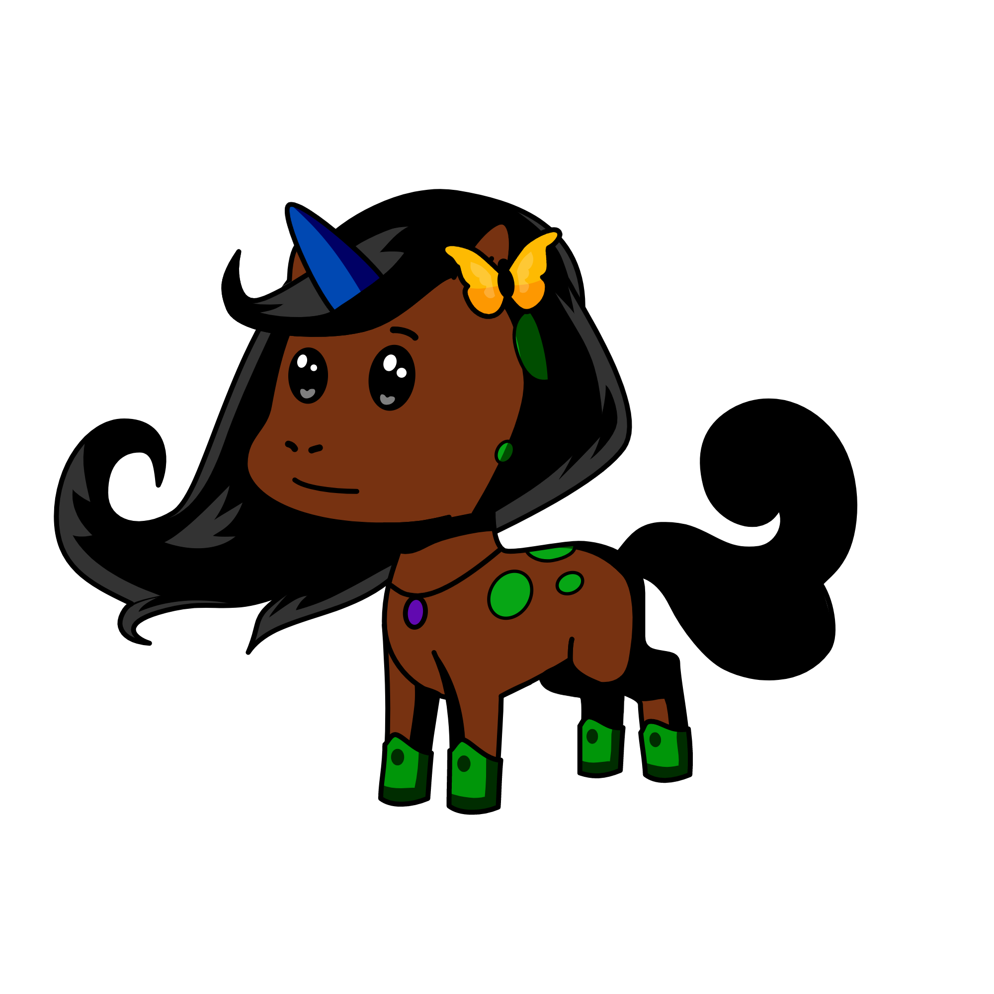 Zila Madran, the unicorn