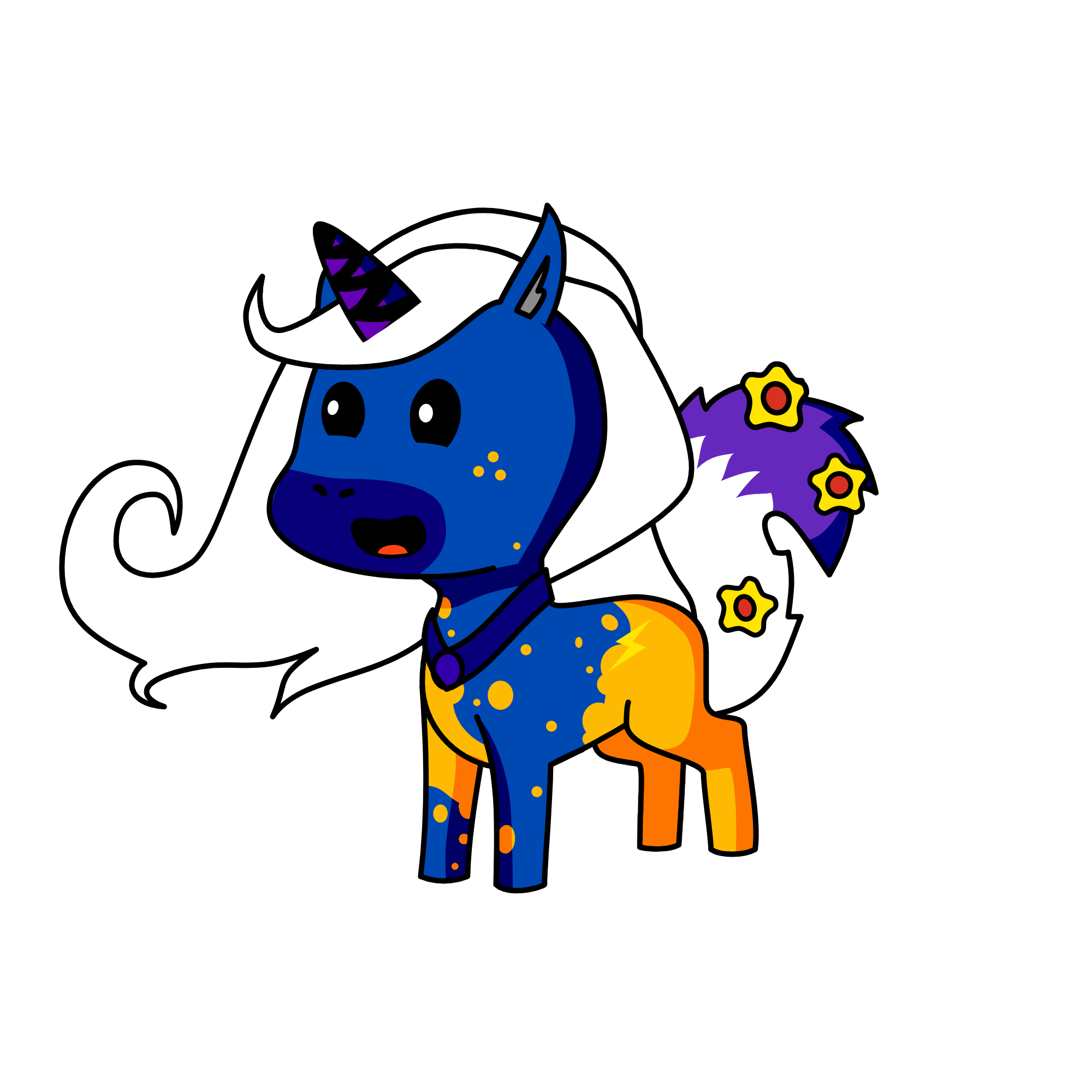 Equinox, the unicorn