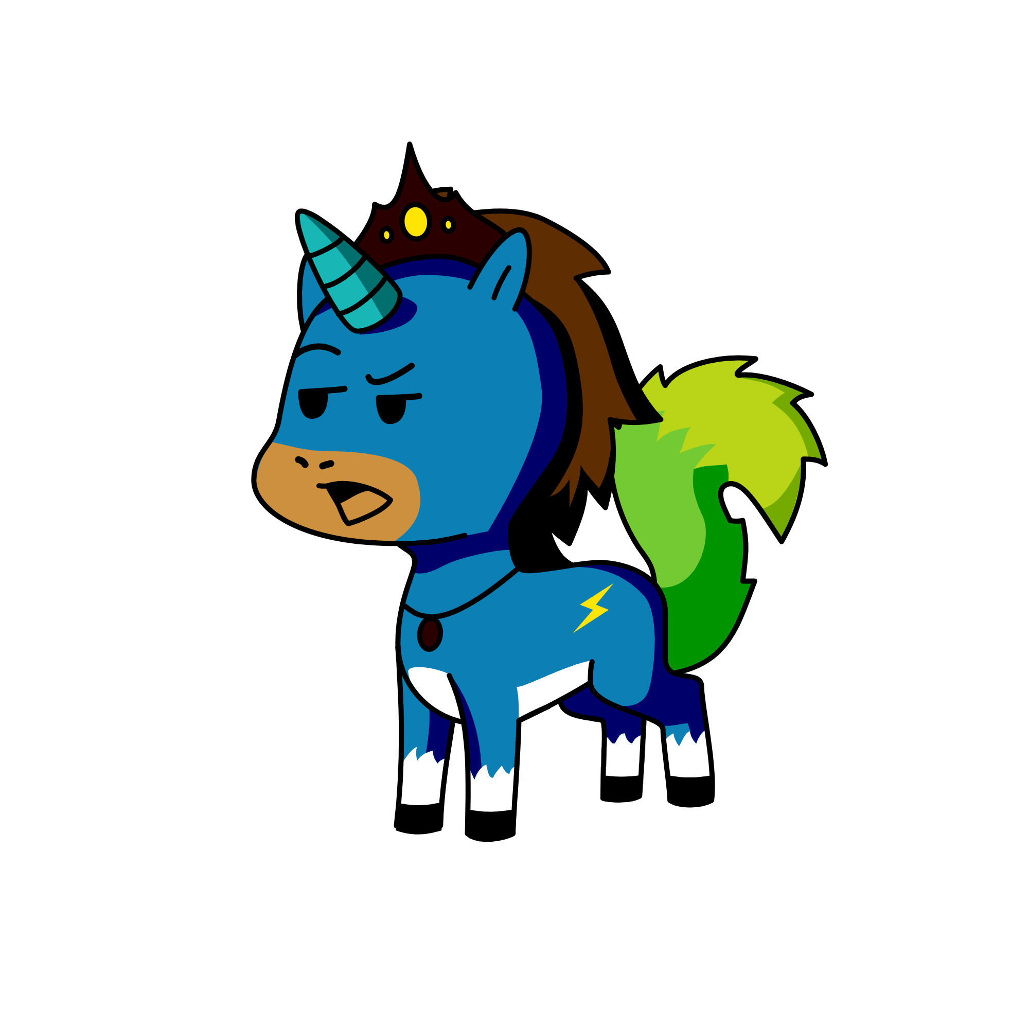 あああああ, the unicorn