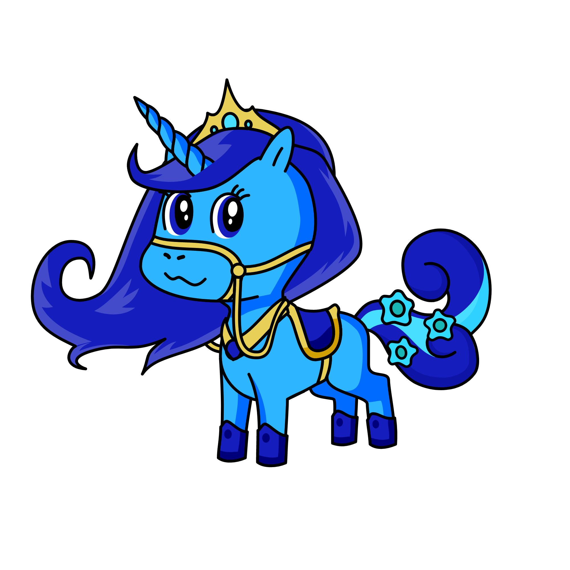 Stormy, the unicorn