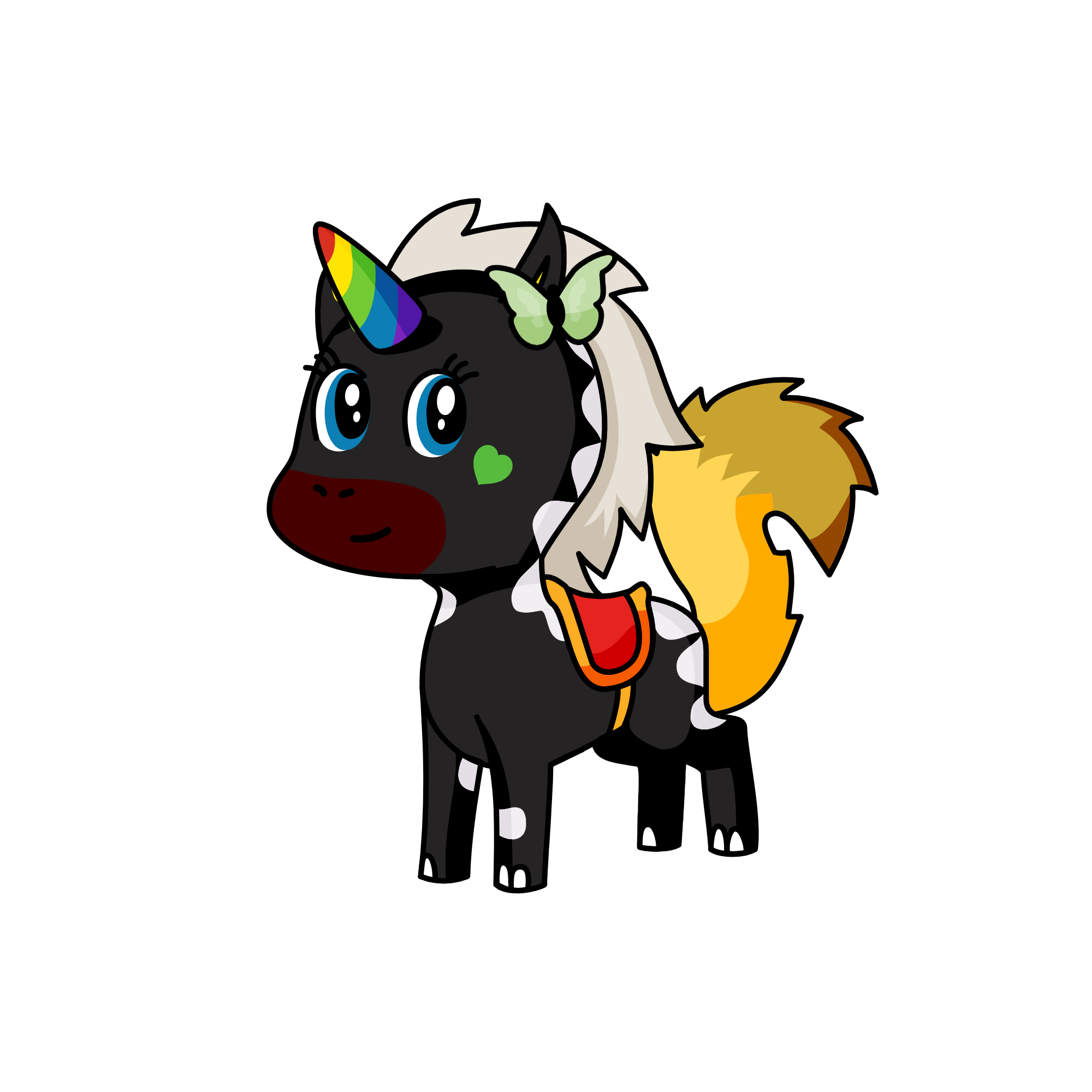 Karen, the unicorn