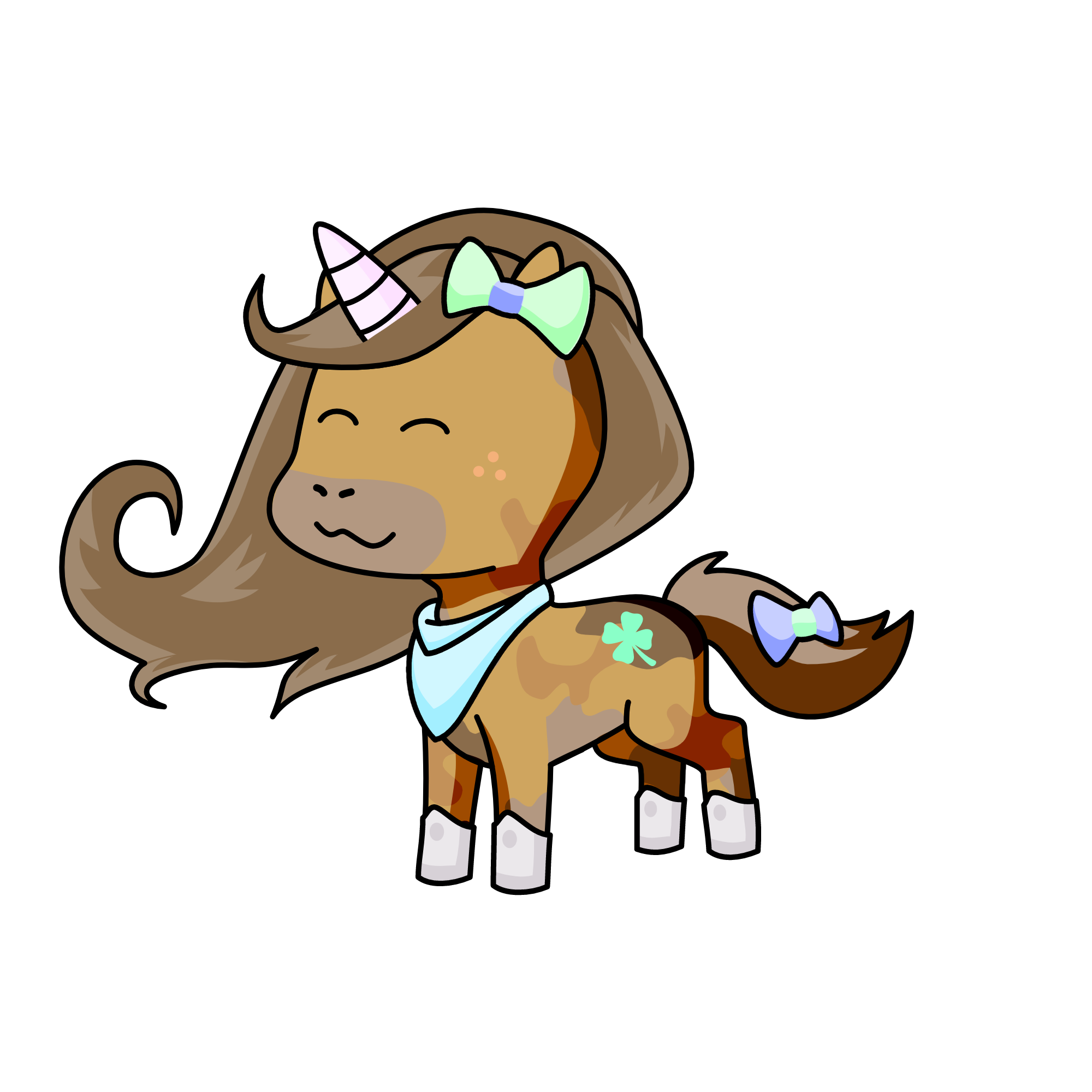 Harriette, the unicorn
