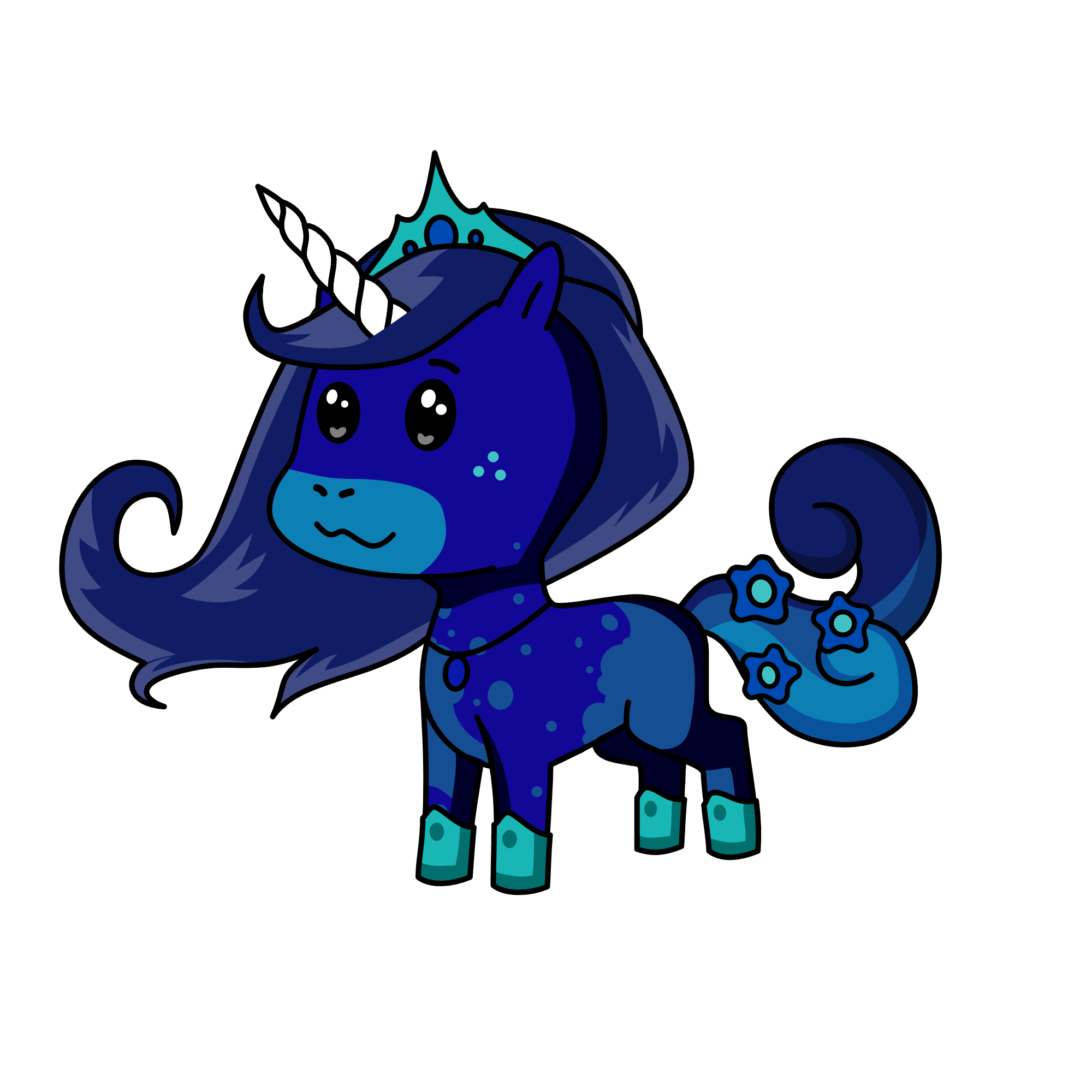 Cobalt, the unicorn