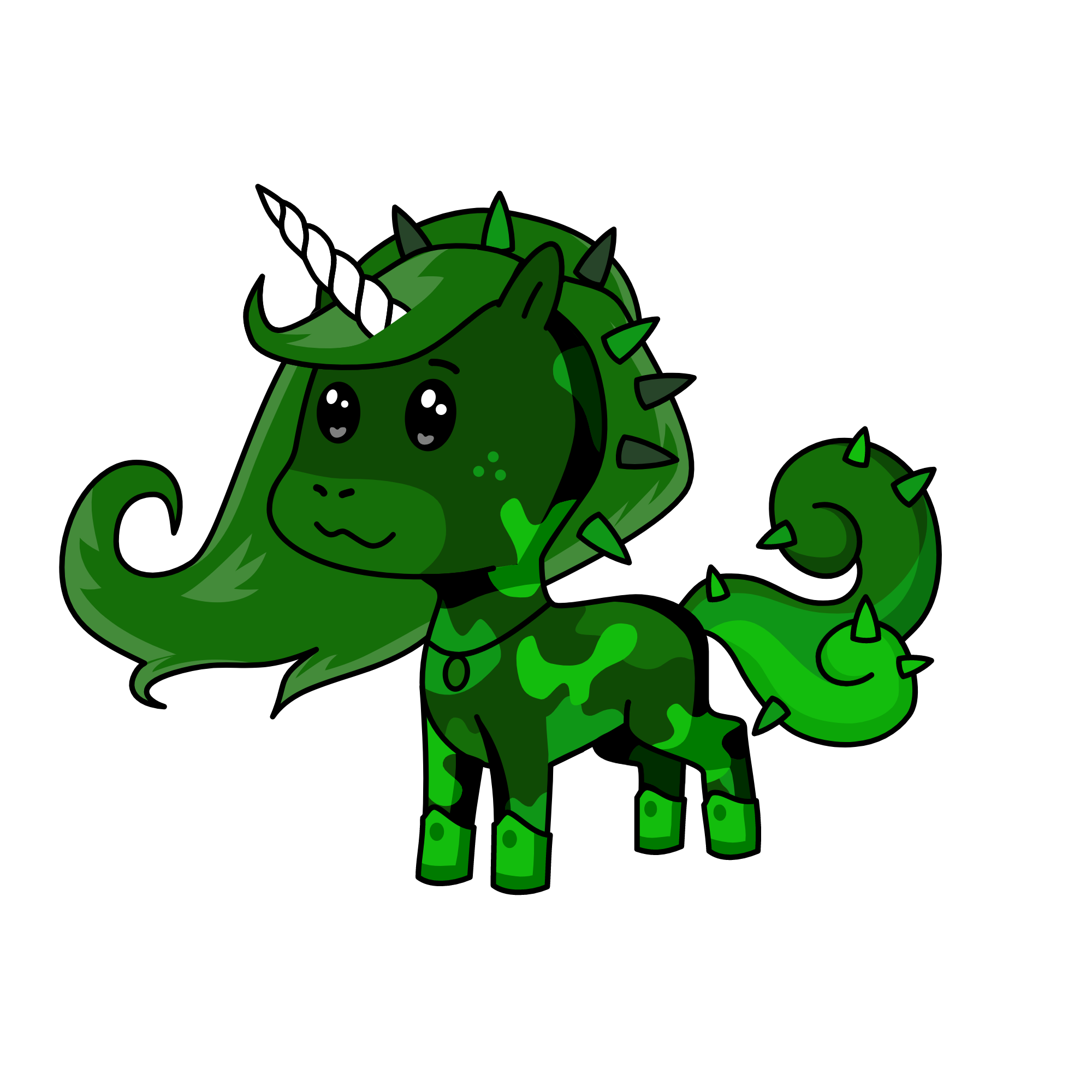 Forest, the unicorn