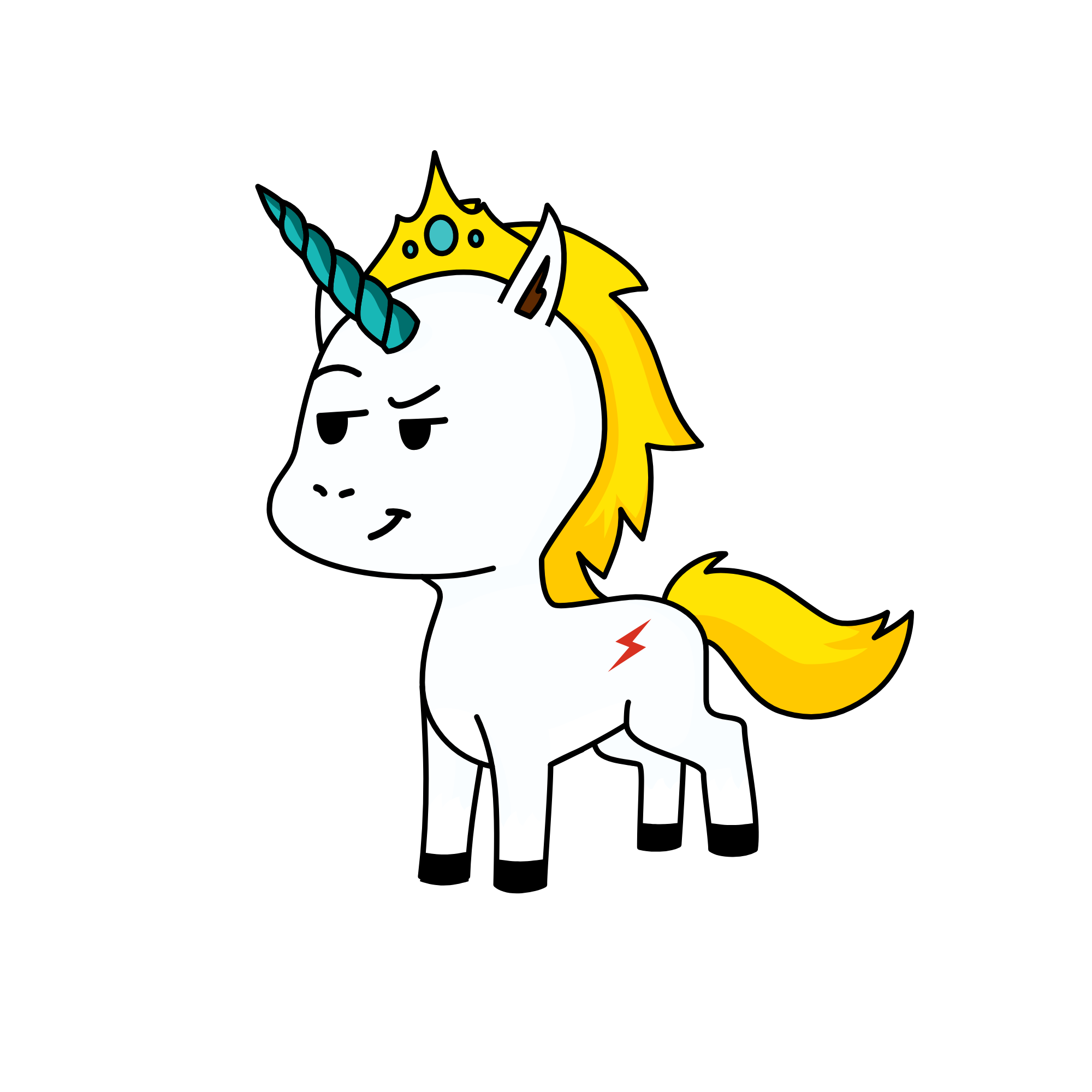 KİNG UNİCORN, the unicorn