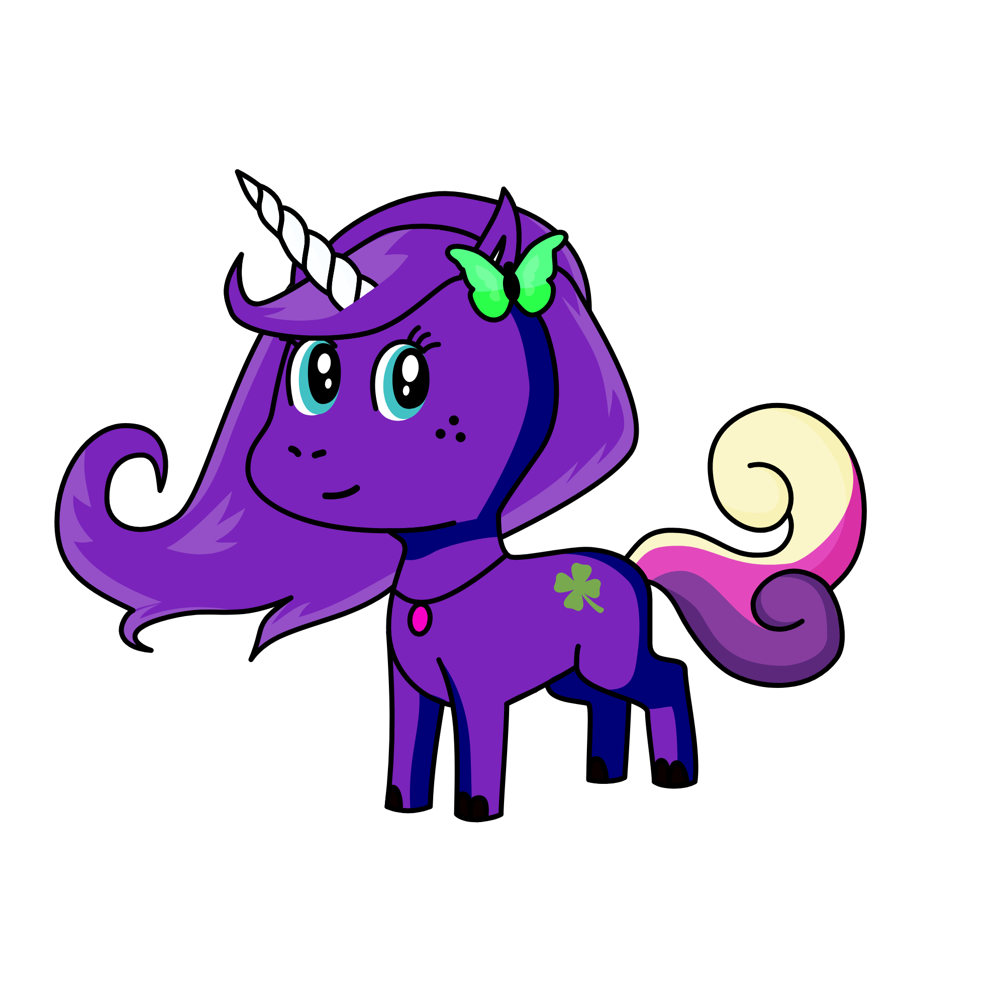 NİGHT UNİCORN, the unicorn