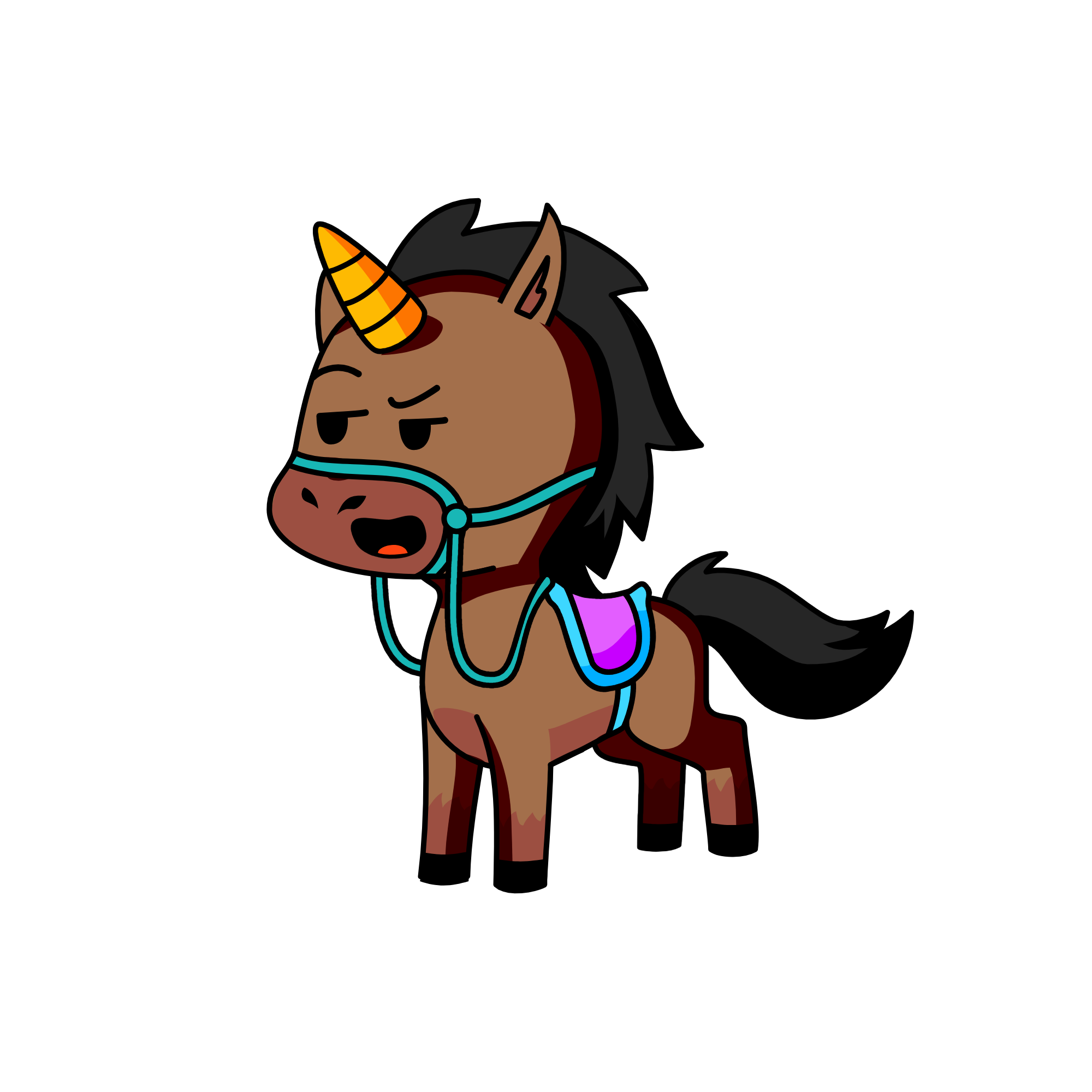 Unicorn Imposter, the unicorn