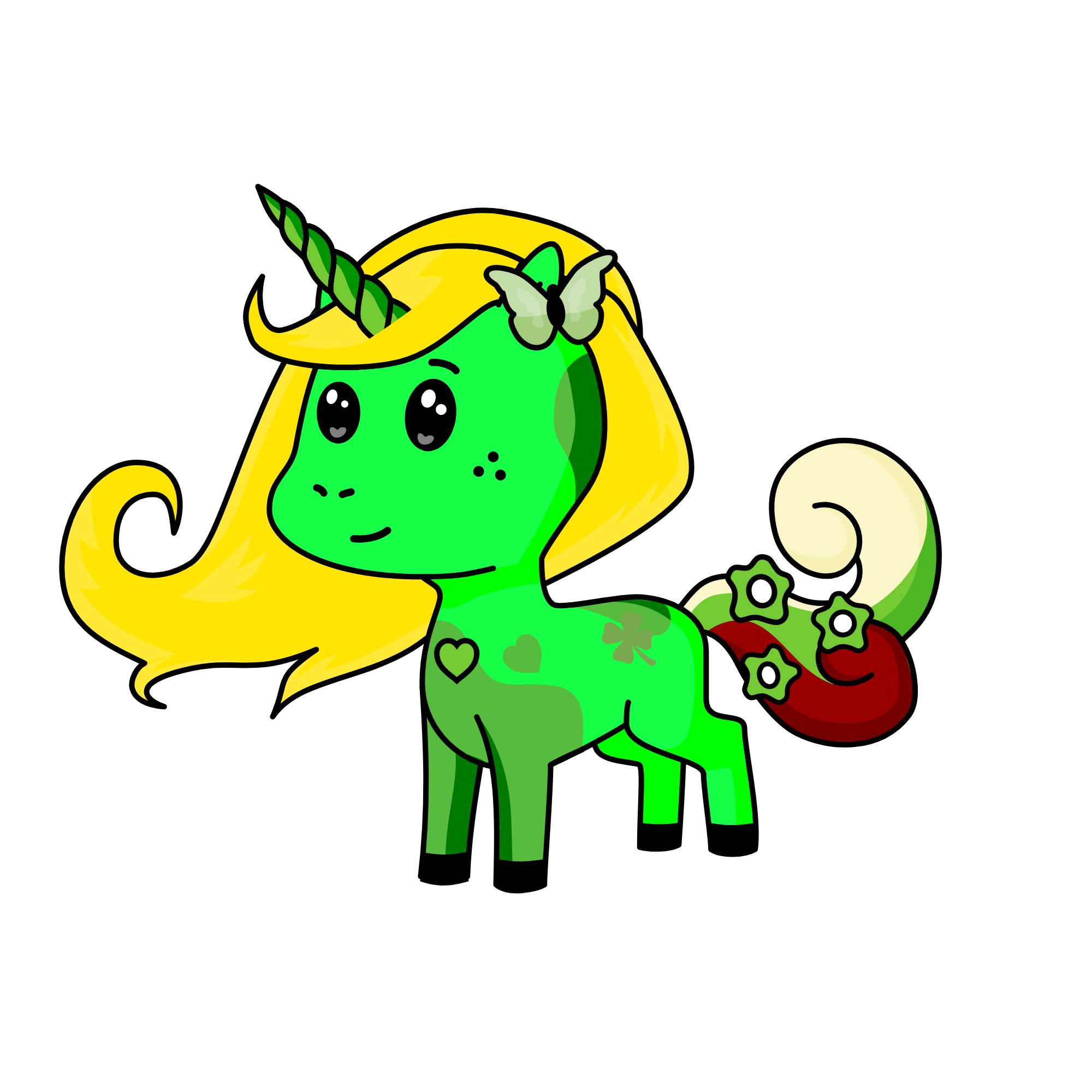 NATURE LOVERS, the unicorn
