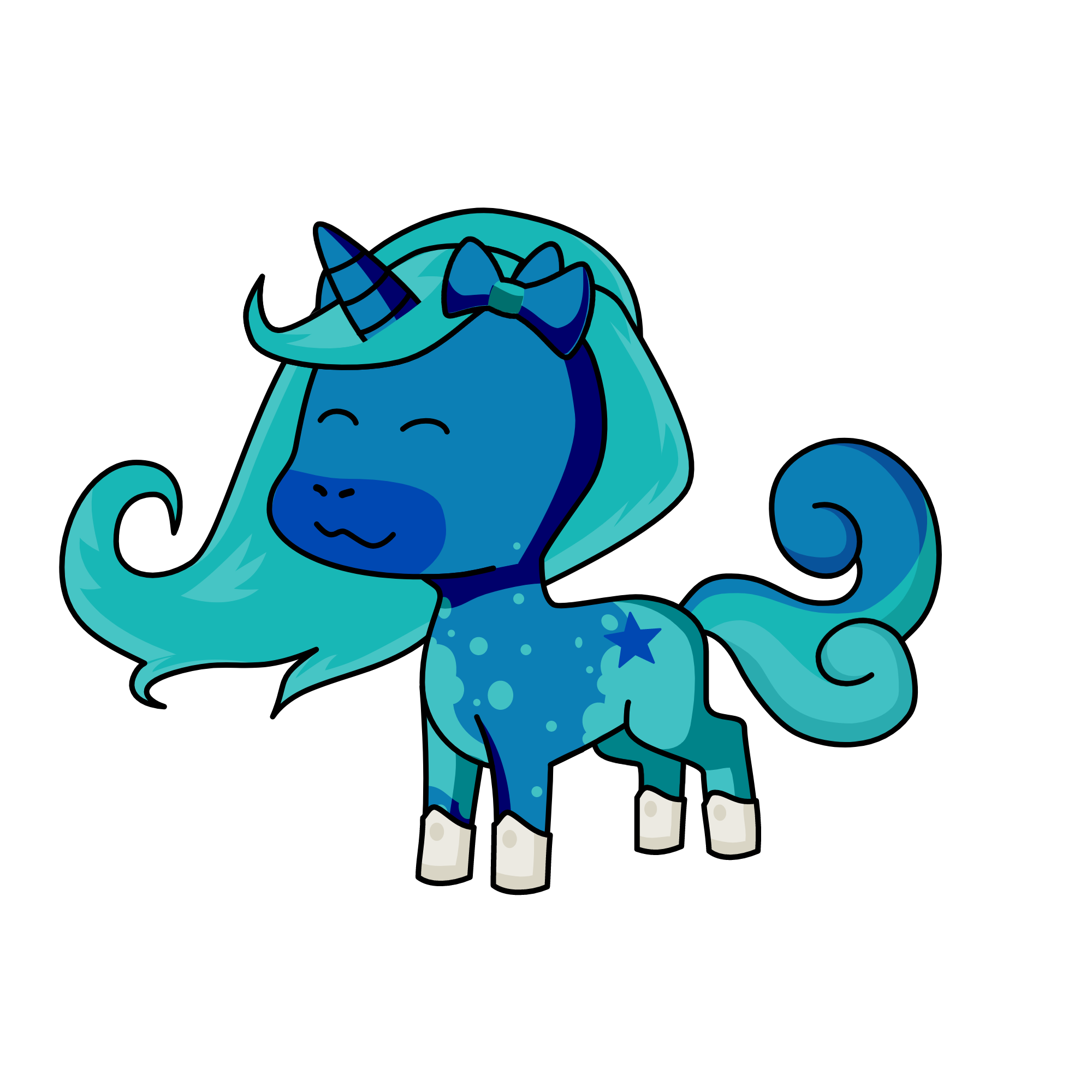 Water, the unicorn