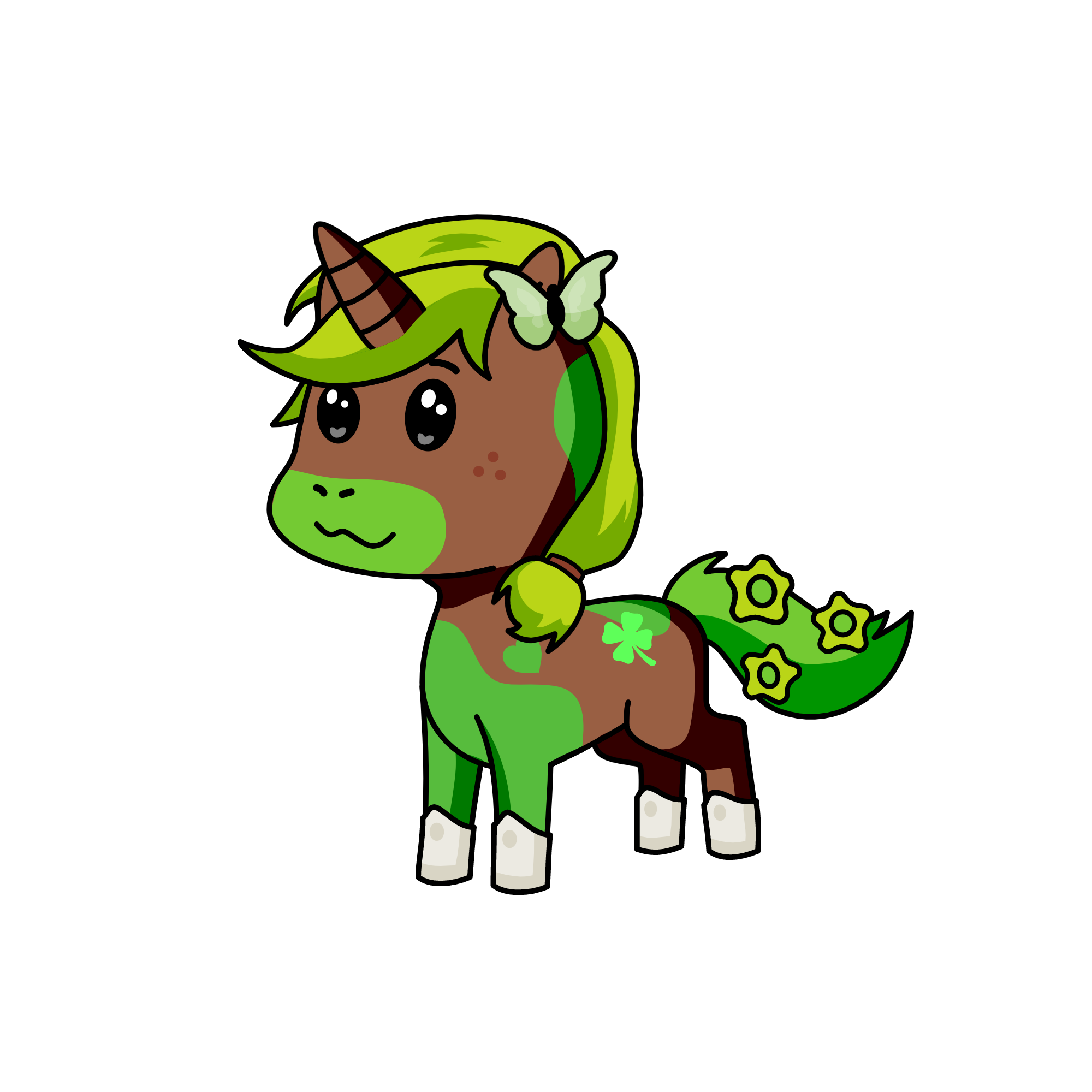 Earth, the unicorn