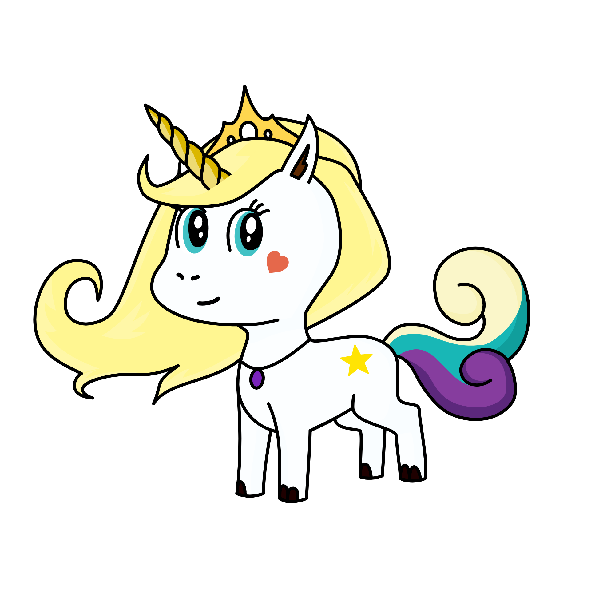 QUEEN, the unicorn