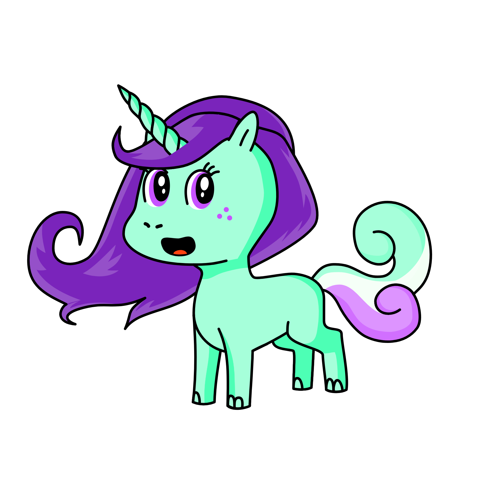 marigold, the unicorn