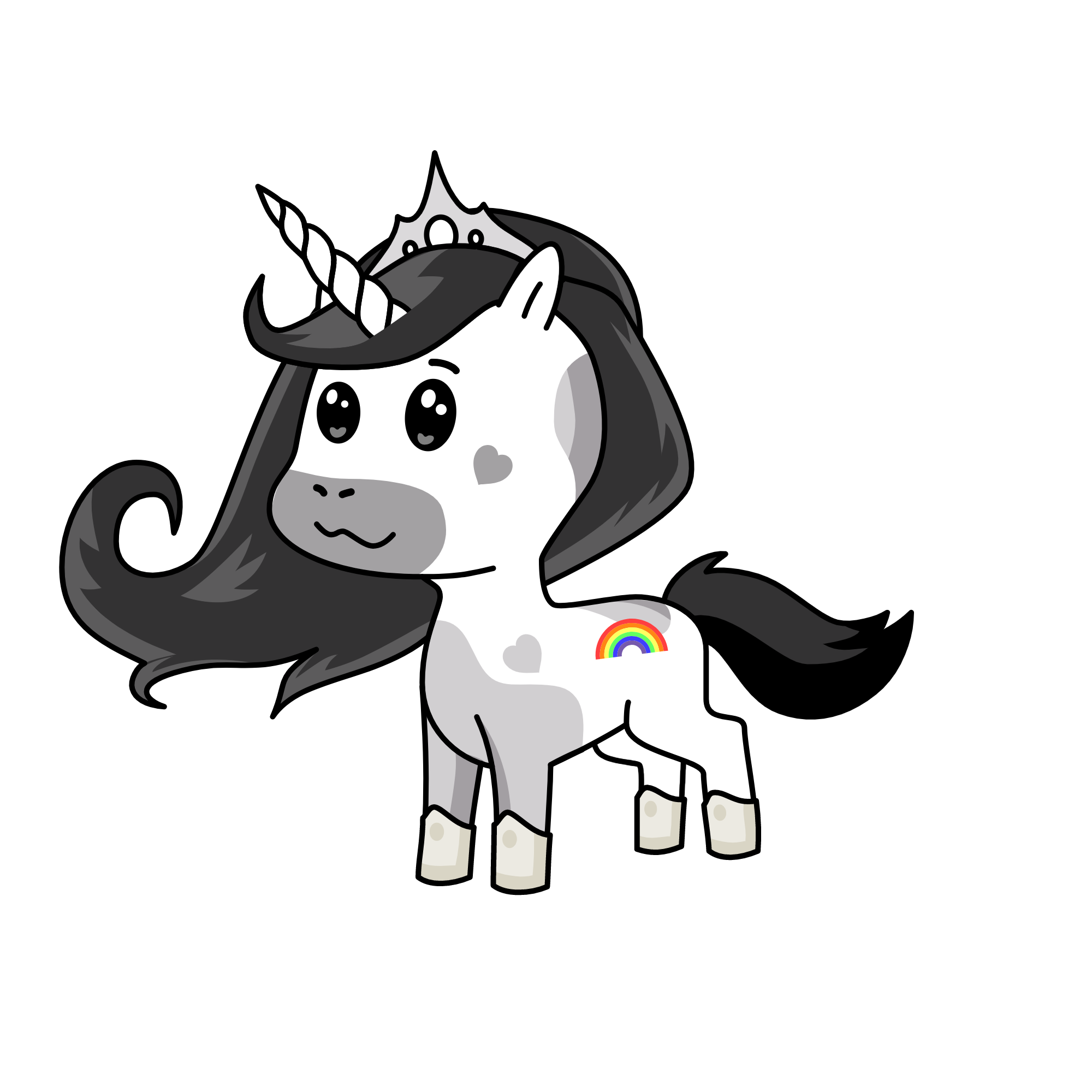 Infinity, the unicorn