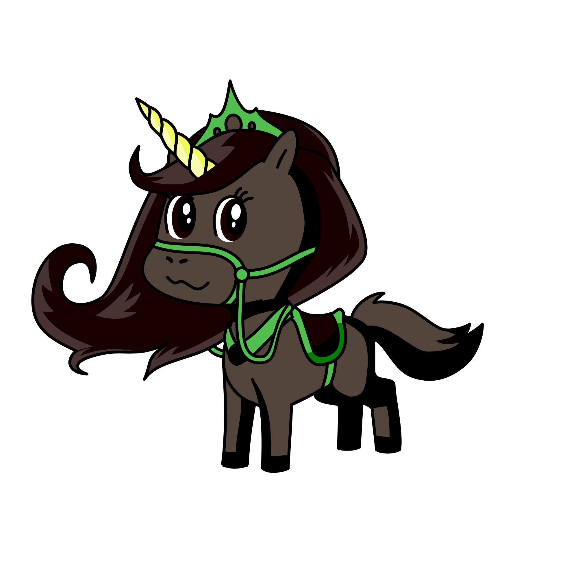 Kraken Queen, the unicorn