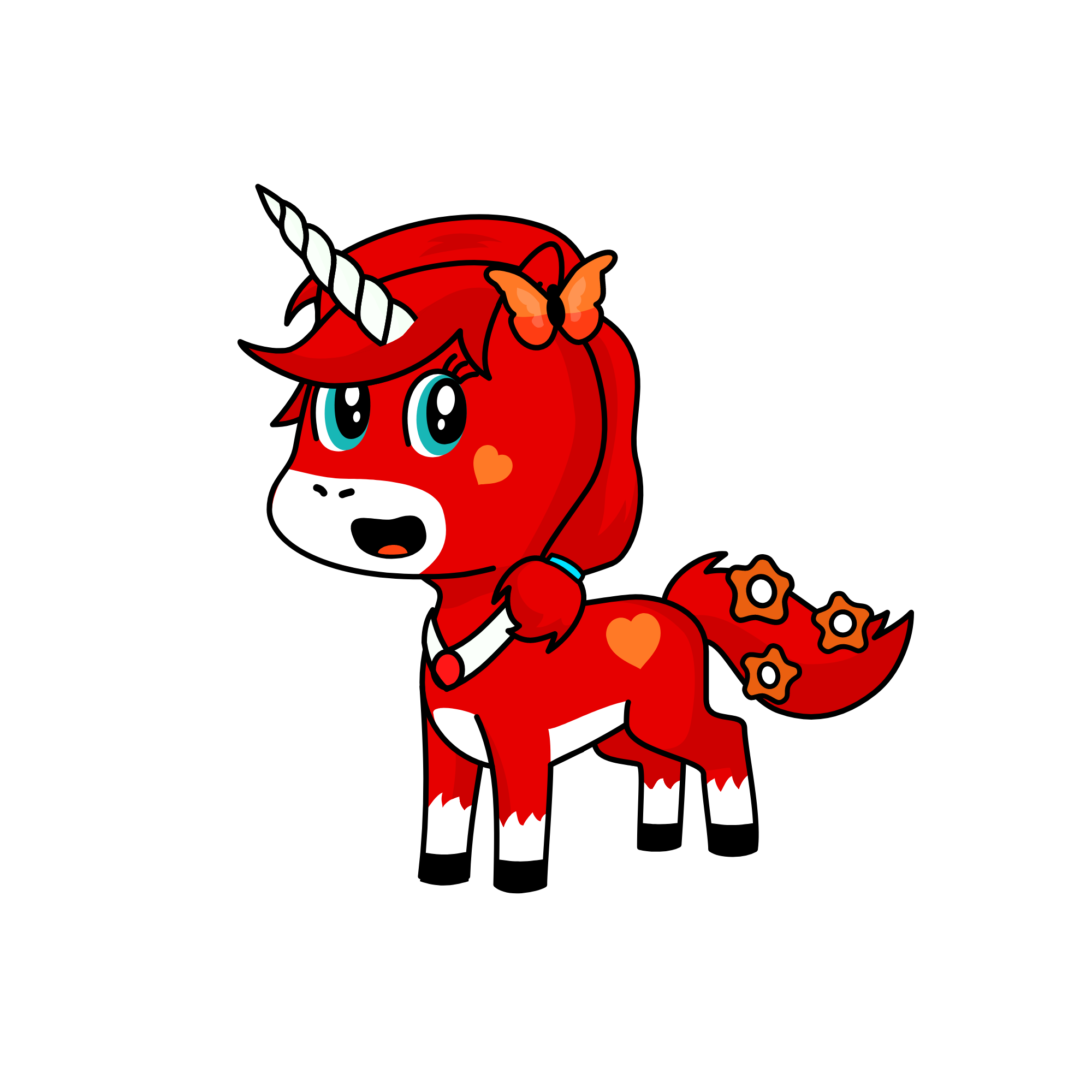ROSE, the unicorn