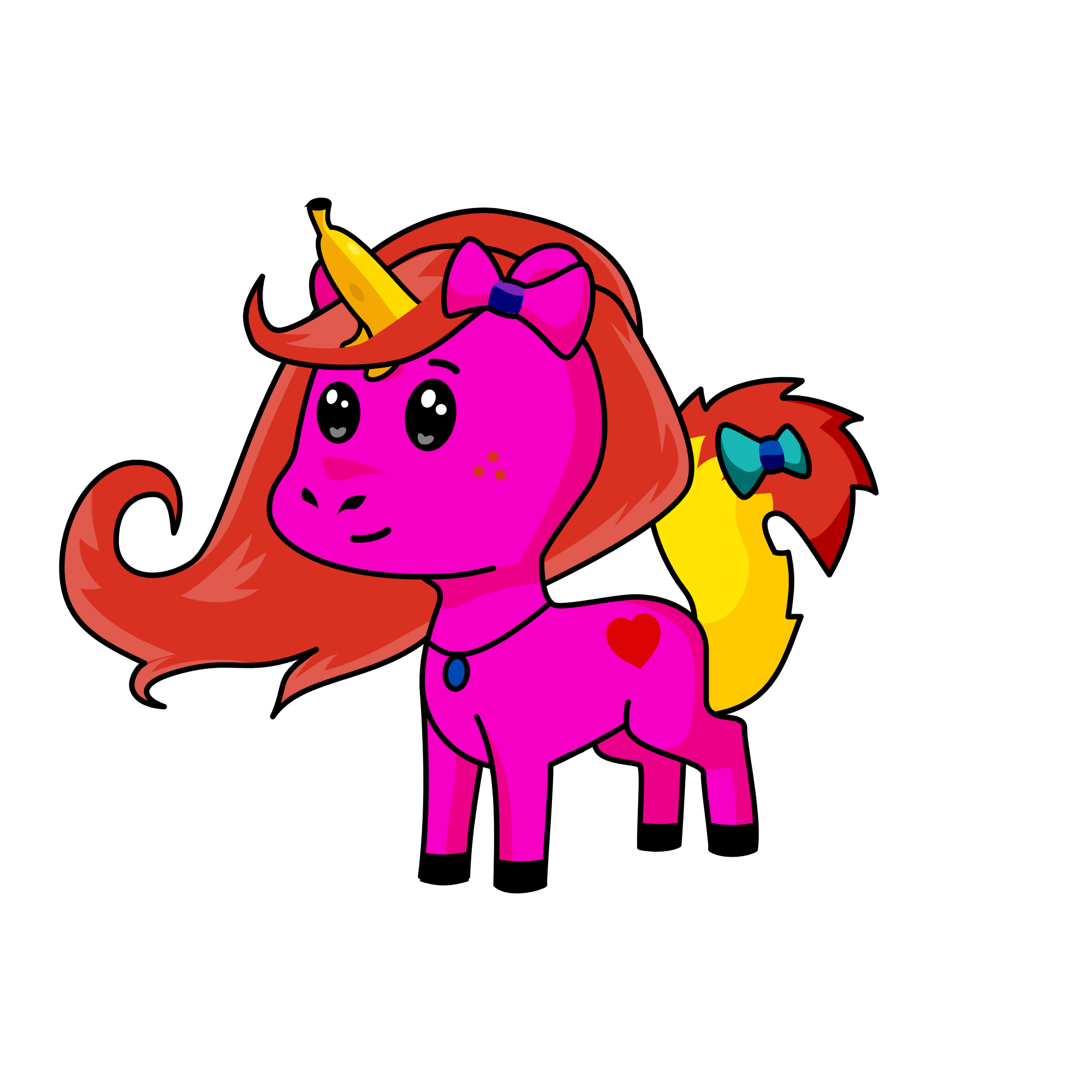 Who is this?, the unicorn