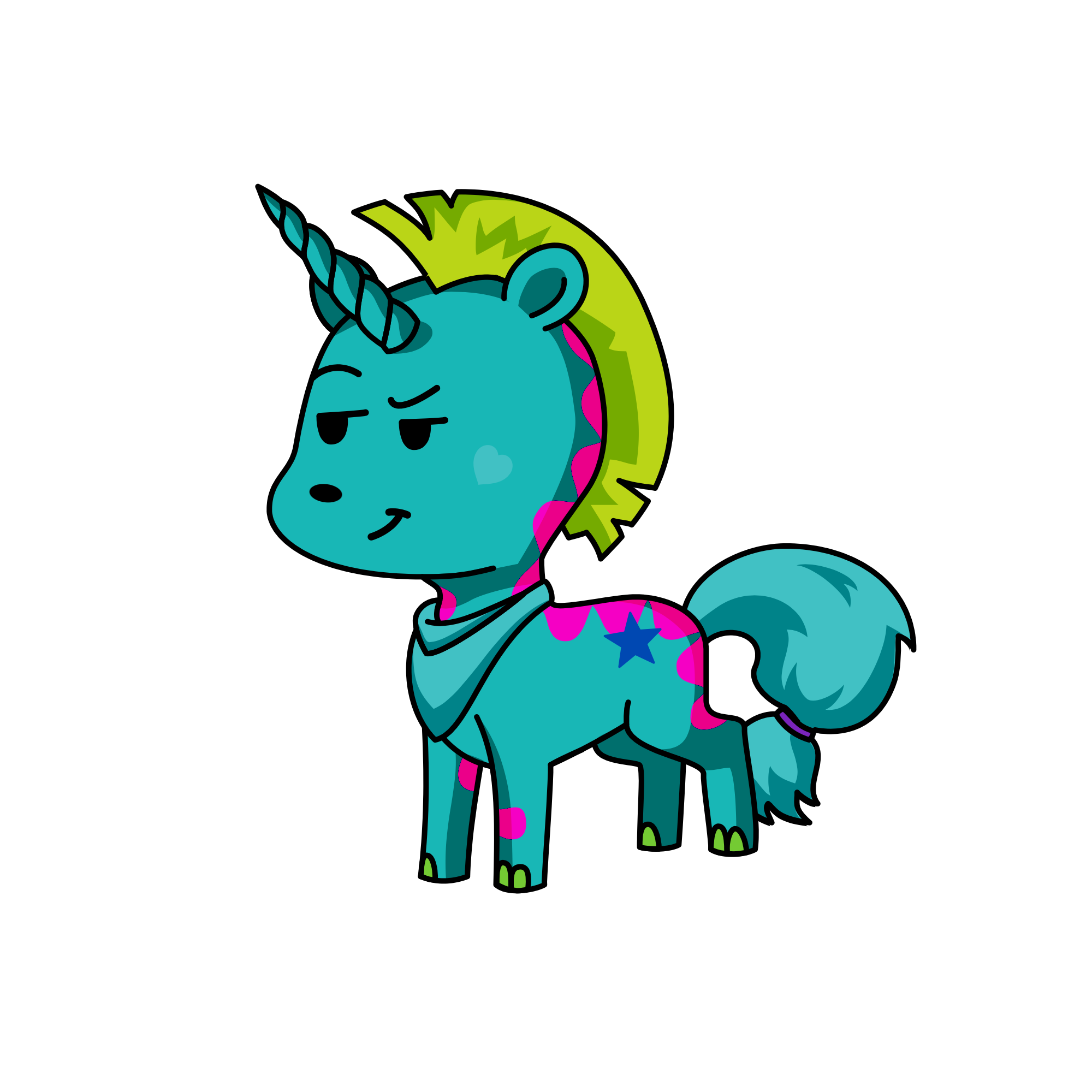 Ahhhhhhhhhhhhhhhhhhhhhhhhhhhhh!, the unicorn